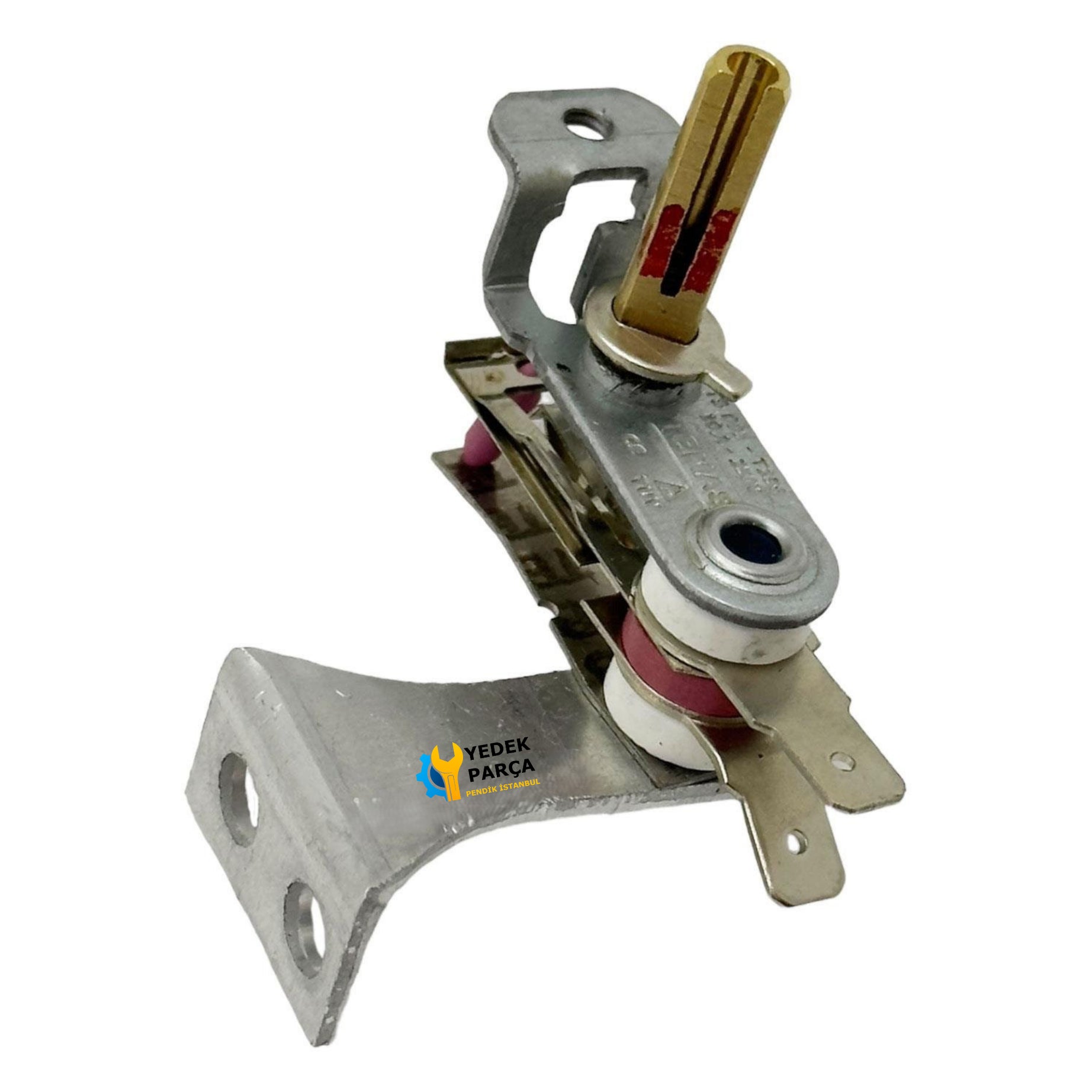 Universal Lahmacun Makinesi Termostatı 10 Amper 2cm Mil