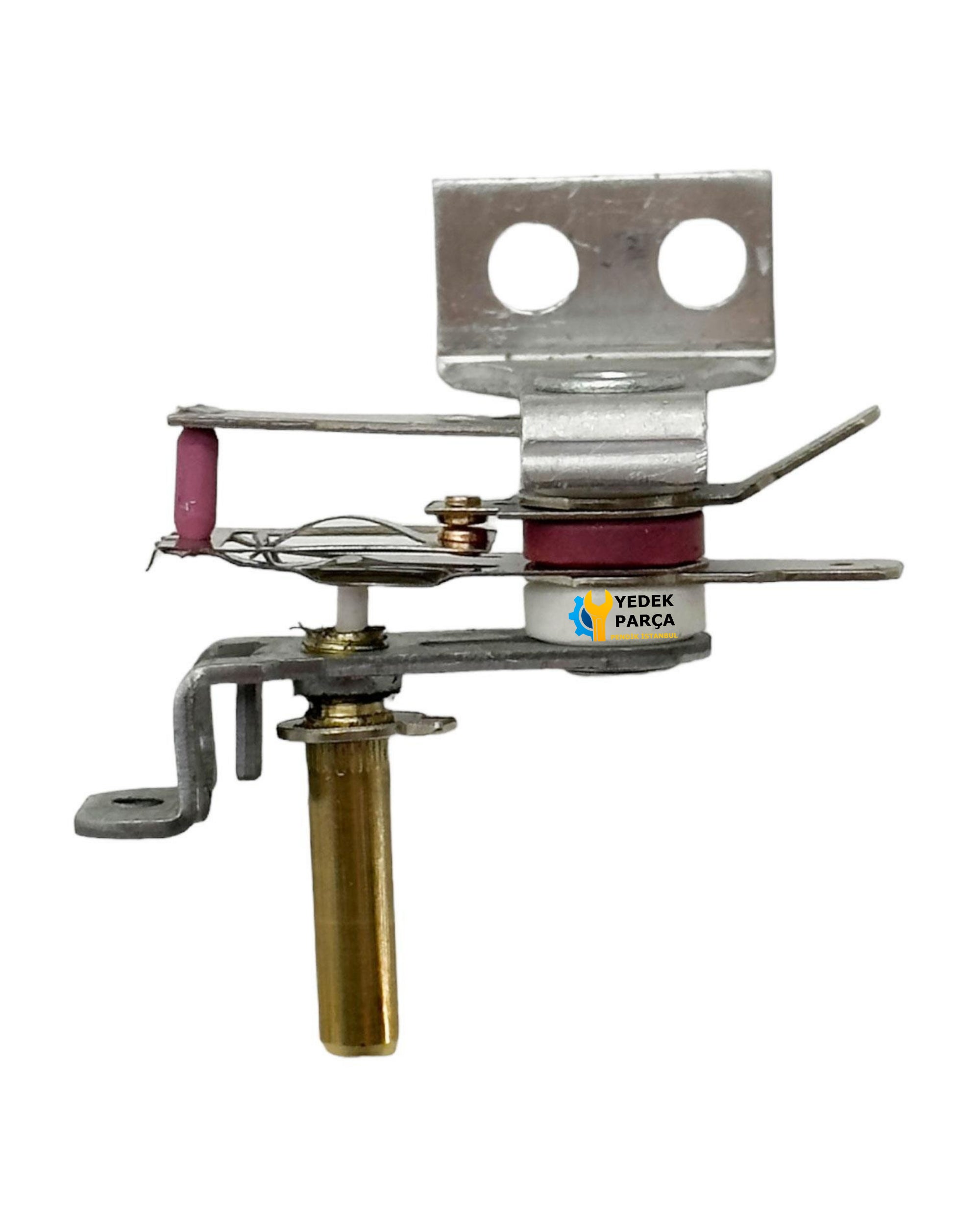 Universal Lahmacun Makinesi Termostatı 10 Amper 2cm Mil