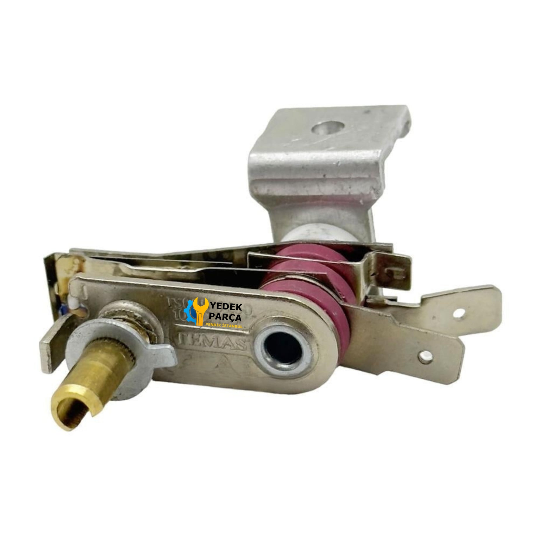 Universal 10 Amper 1,5cm Mil Kulaklı Tost Makinesi Termostatı