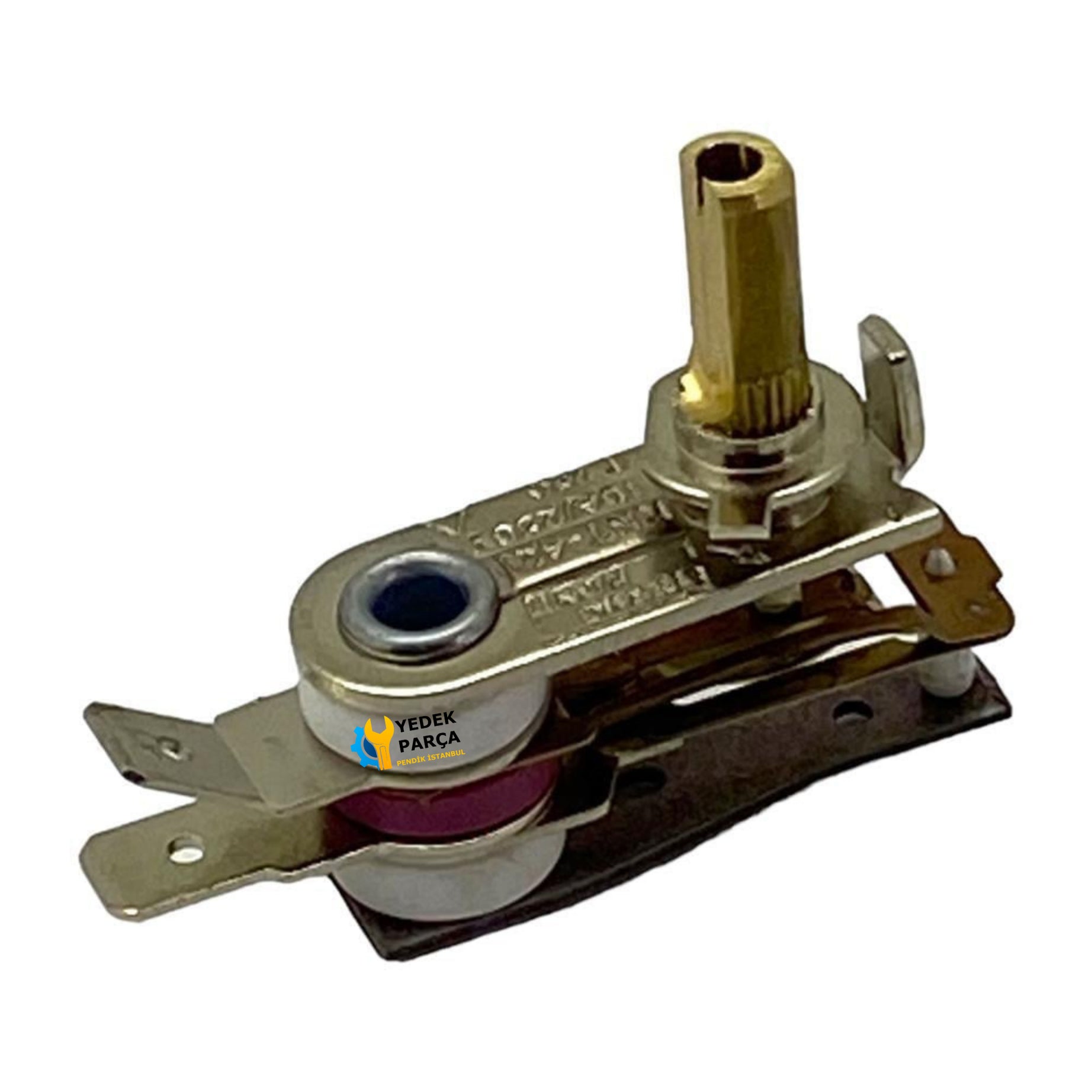 Universal Ütü - Tost Termostatı 10 Amper Kısa Boy