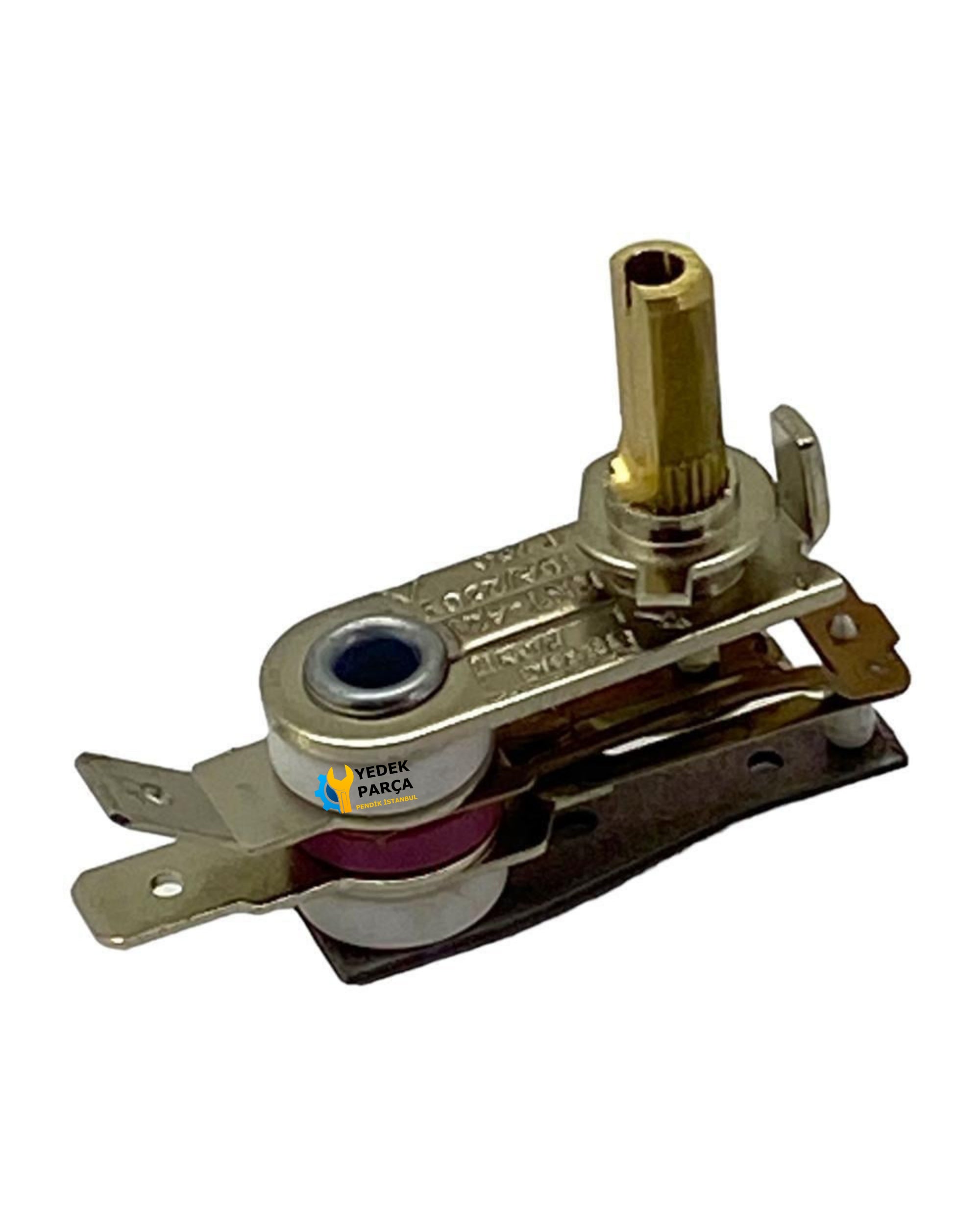 Universal Ütü - Tost Termostatı 10 Amper Kısa Boy