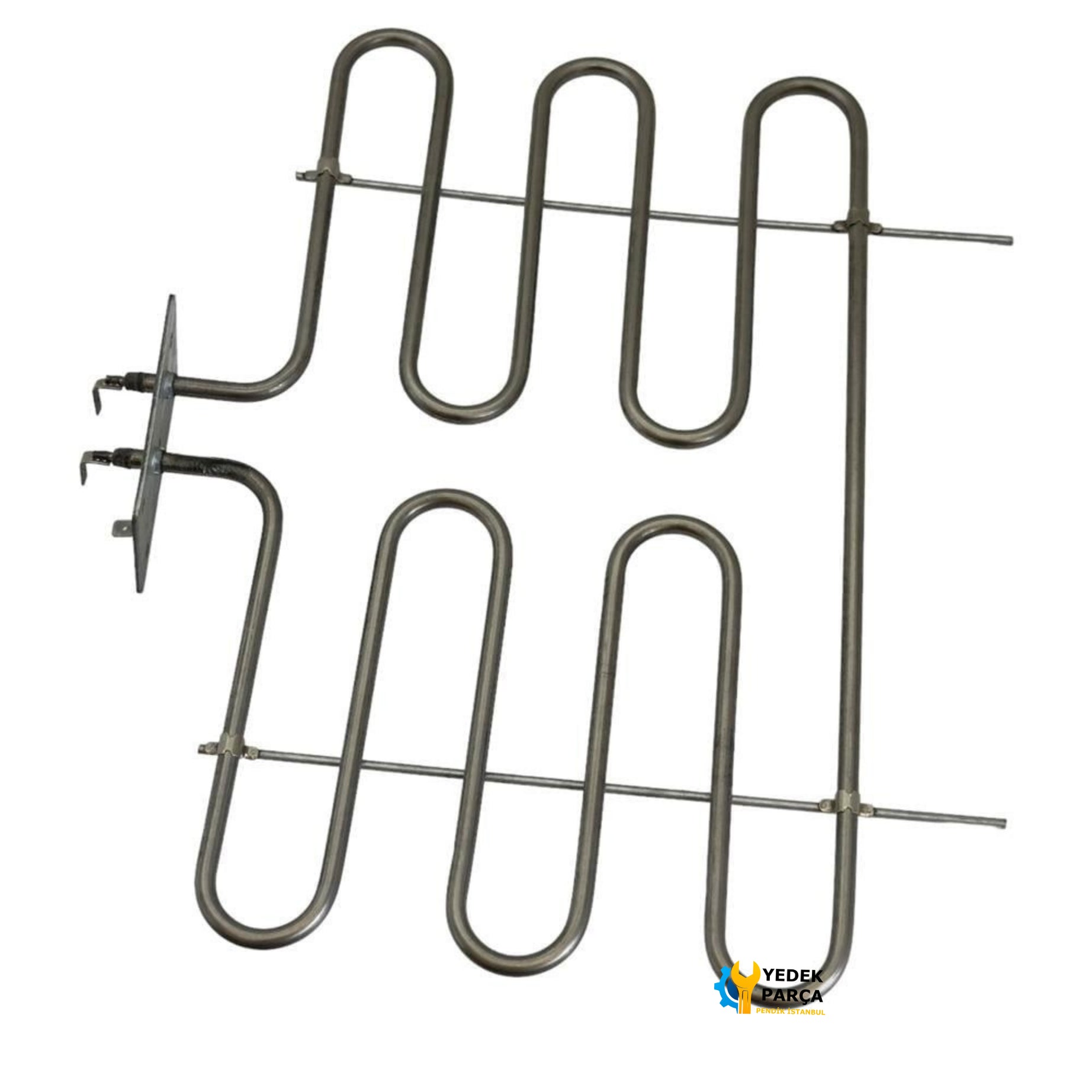 Tost Makinesi Rezistansı - 220V 2000W - Barbekü Flanşlı Bir Çok Marka İle Uyumlu