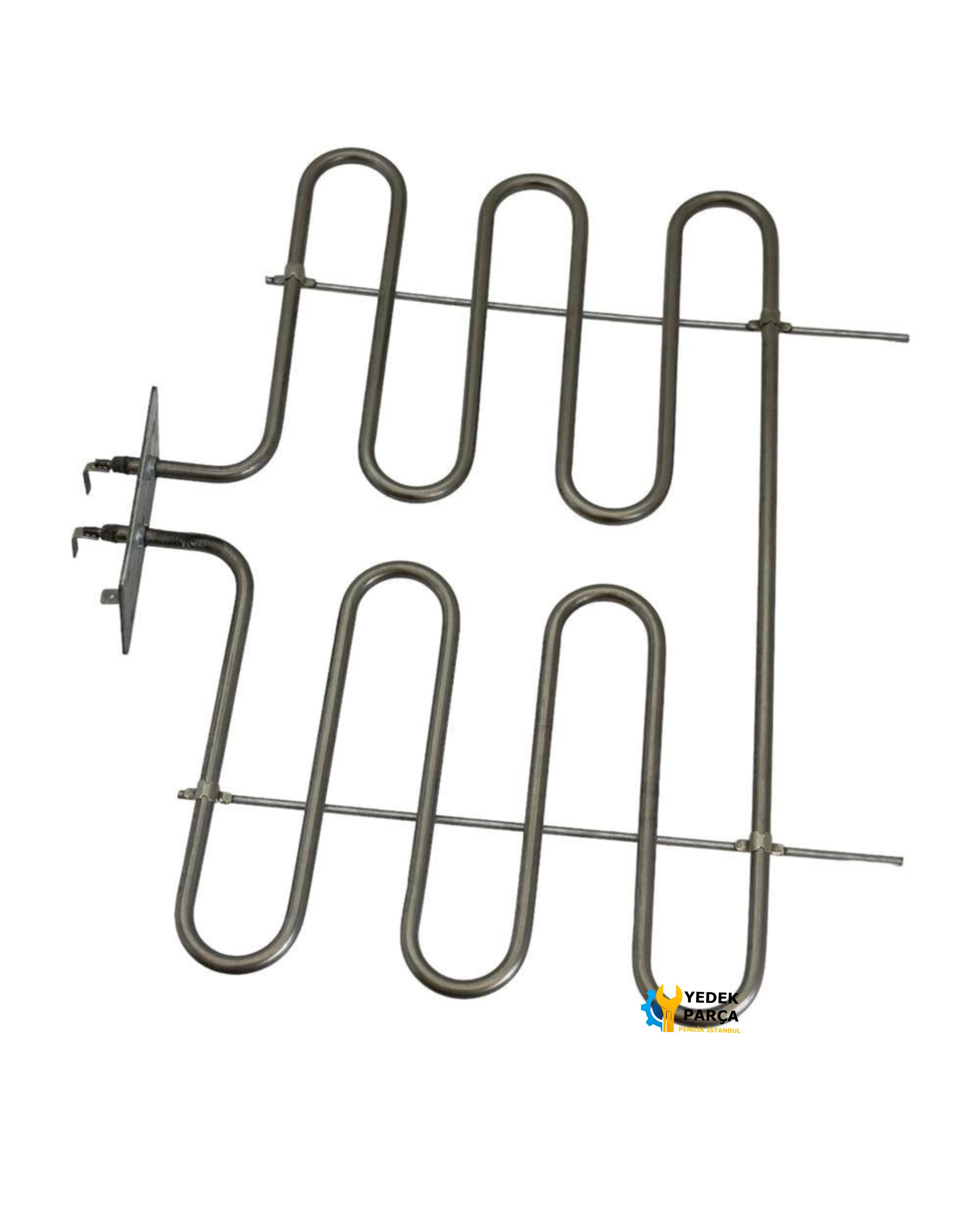 Tost Makinesi Rezistansı - 220V 2000W - Barbekü Flanşlı Bir Çok Marka İle Uyumlu