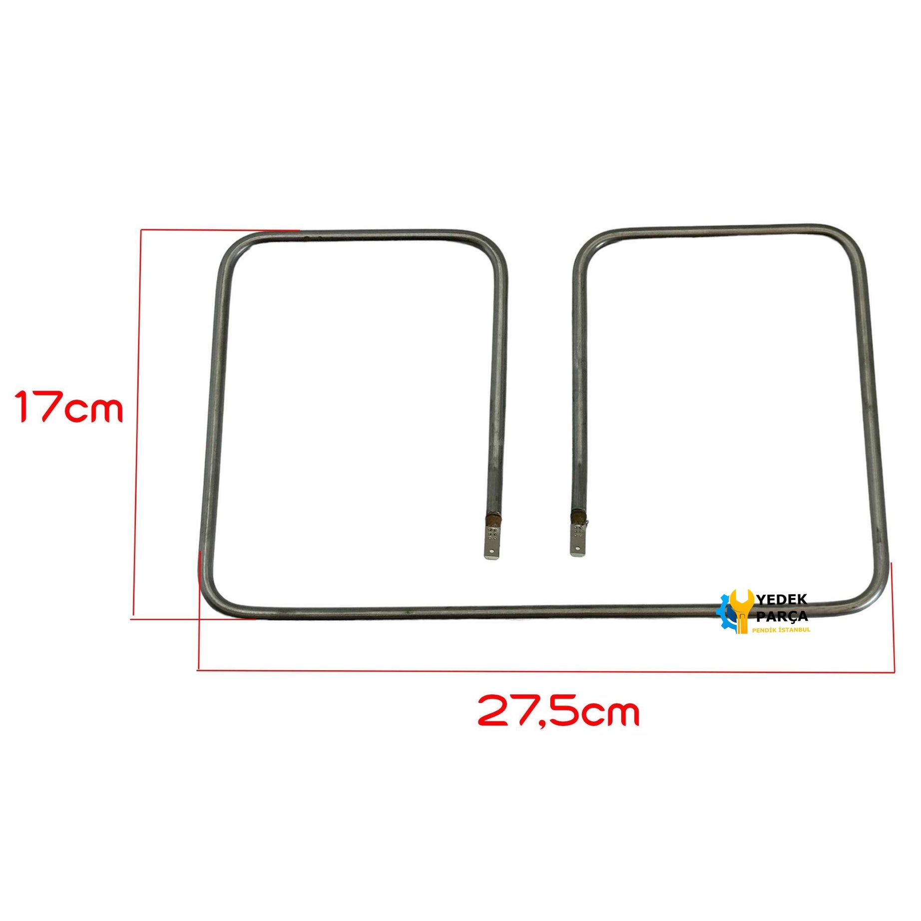 Korkmaz Uyumlu Tost Makinesi Rezistansı - 27,5*17cm 115V 900W - Bir Çok Marka İle Uyumlu