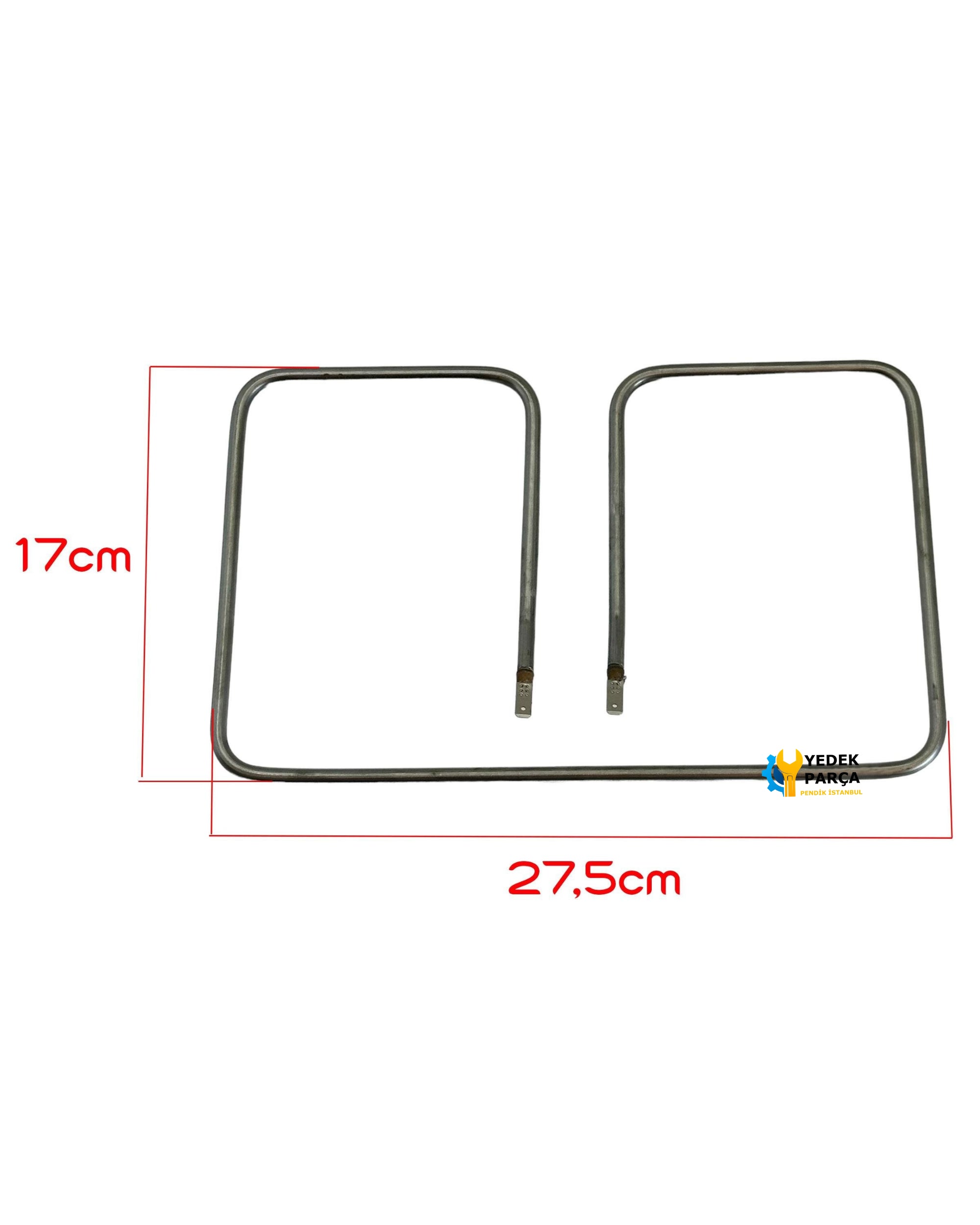 Korkmaz Uyumlu Tost Makinesi Rezistansı - 27,5*17cm 115V 900W - Bir Çok Marka İle Uyumlu