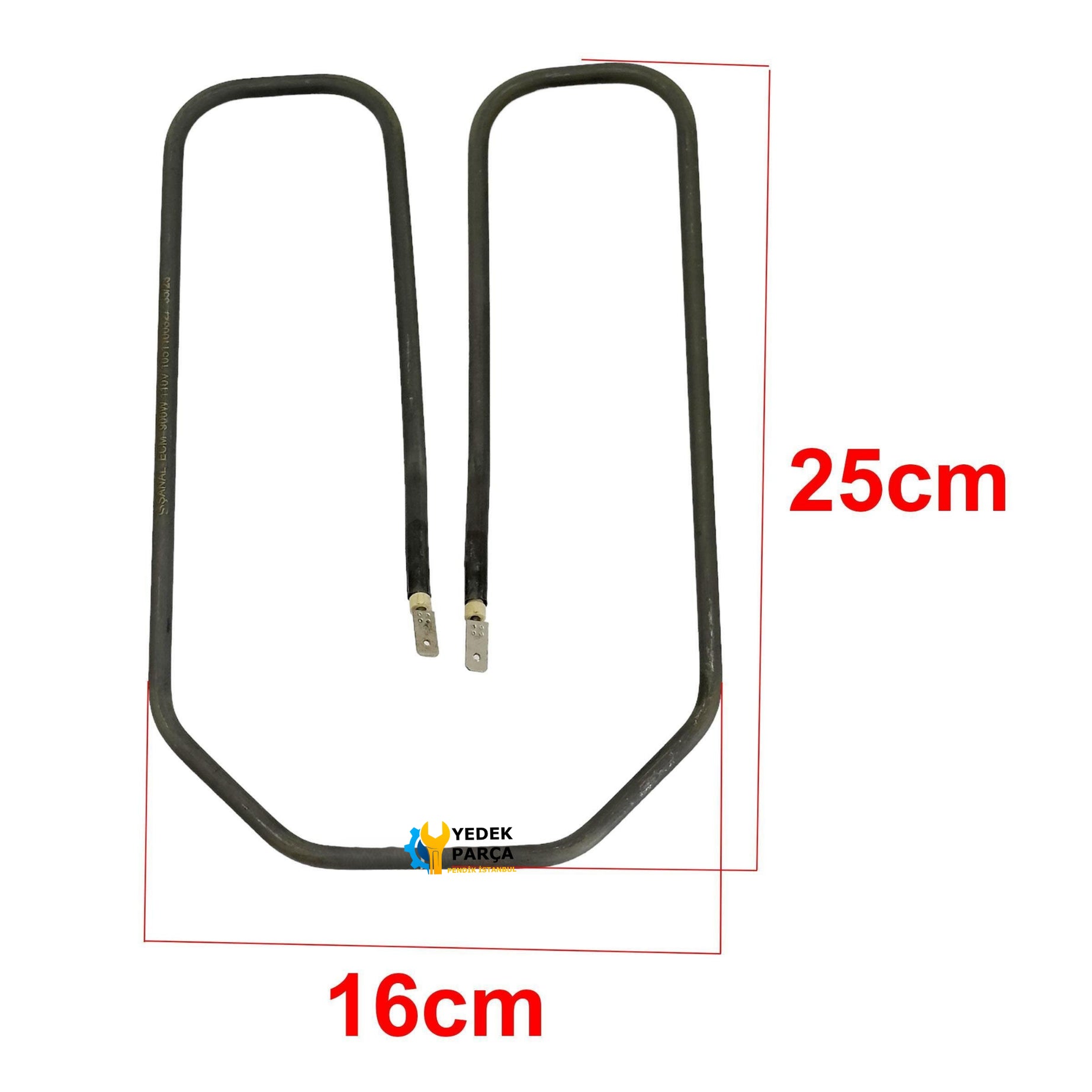 Karaca Uyumlu Tost Makinesi Rezistansı - 25*16cm 110V 900W - Bir Çok Marka İle Uyumlu