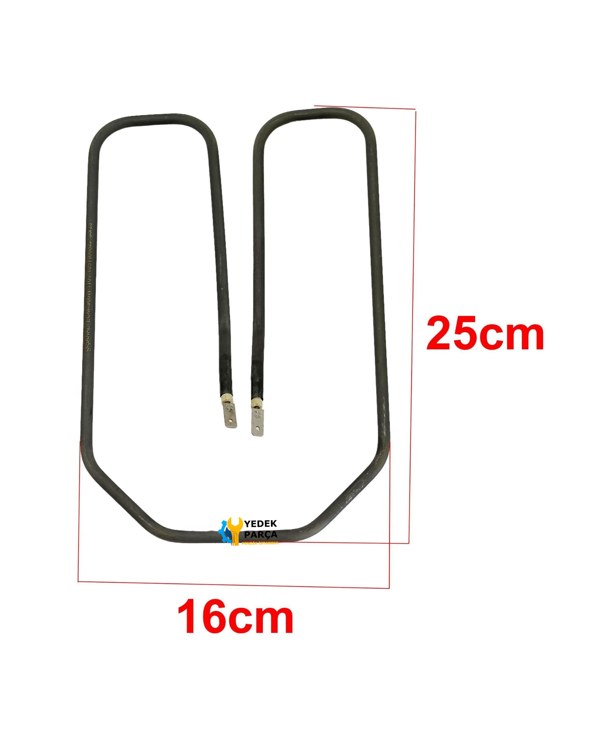 Karaca Uyumlu Tost Makinesi Rezistansı - 25*16cm 110V 900W - Bir Çok Marka İle Uyumlu