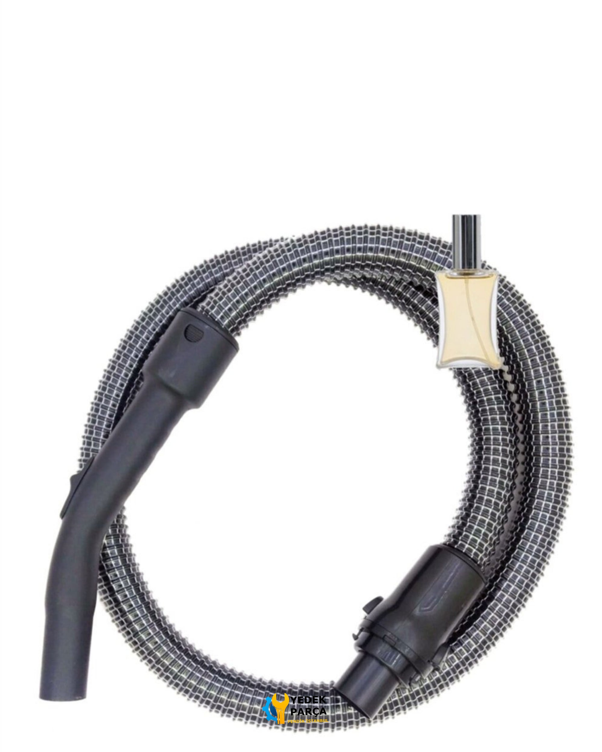 Beko Uyumlu BKS 1245 Süpürge Çelik Telli Emiş Hortumu Hediyeli