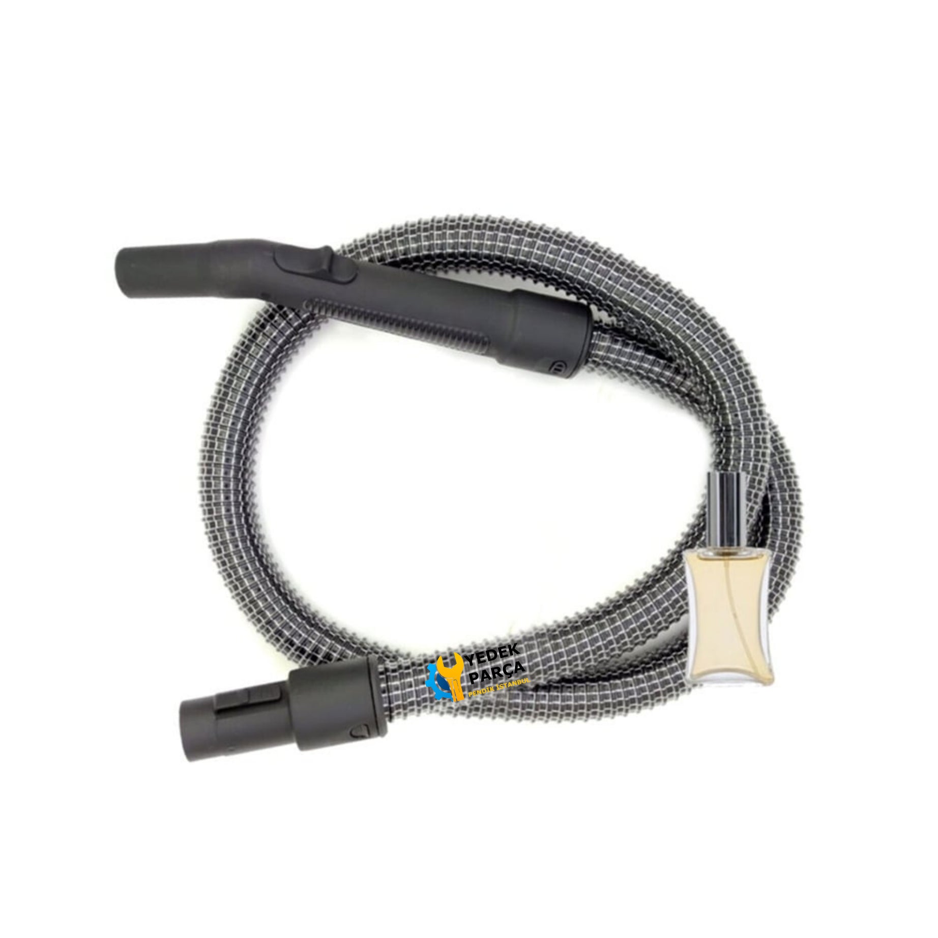 Beko Uyumlu BKS 1280 EY Elektrikli Süpürge Hortum Çelik Telli Hortumu Hediyeli