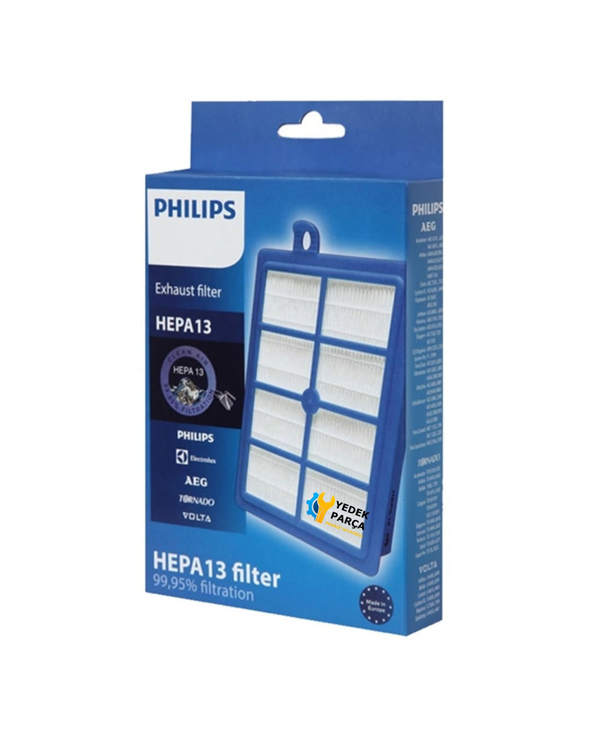 Philips 432200426571 Elektrikli Süpürge Hortumu ve Filtresi Hediyeli