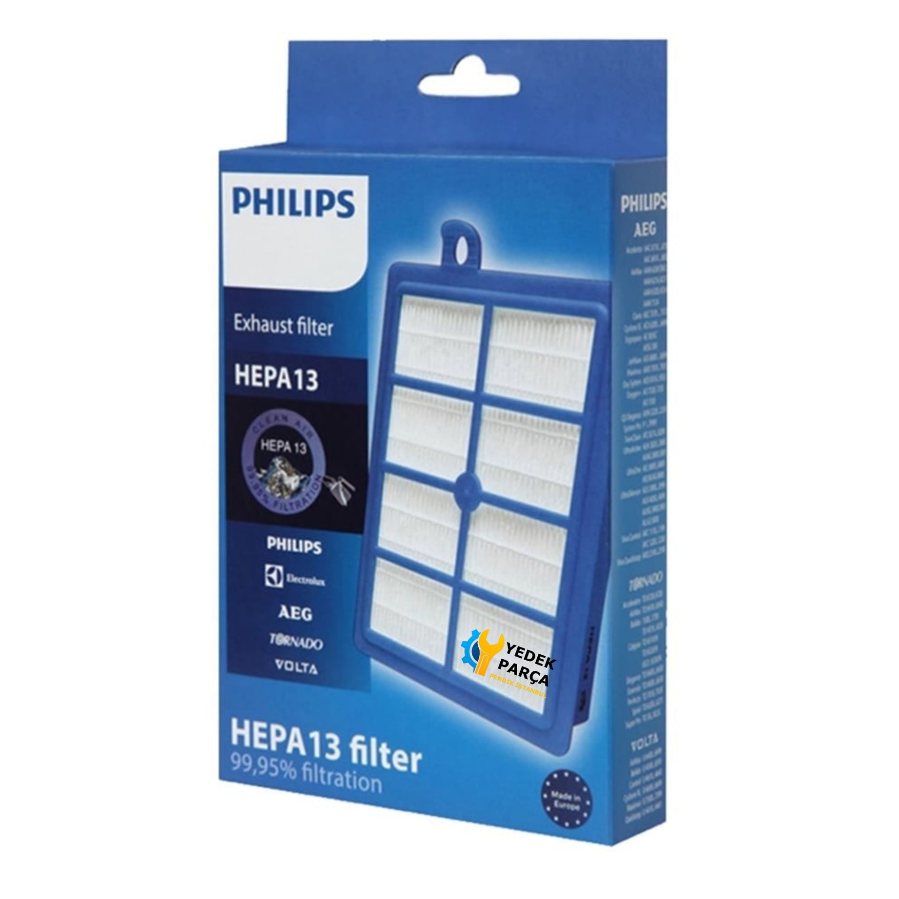 Philips Uyumlu FC 8925 Performer Ultimate Süpürge Hortumu ve Filtresi Hediyeli