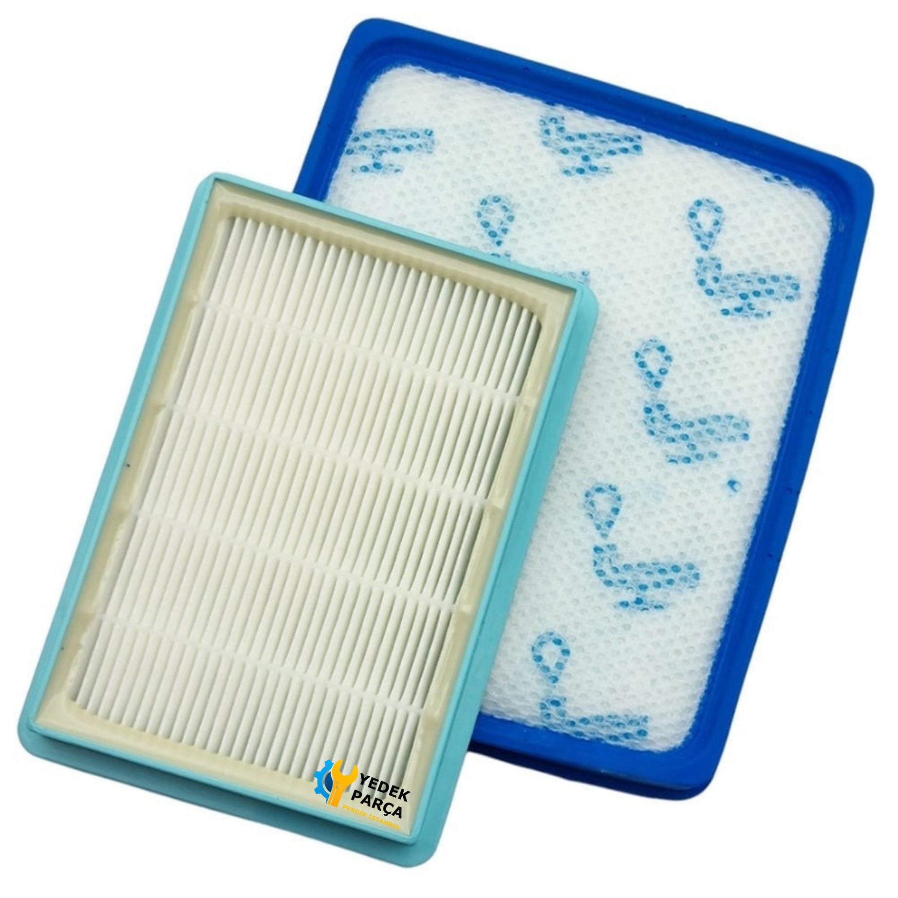 Philips Uyumlu Fc 9745 Powerpro Expert Borusu Sünger ve Hepa Filtresi Hediyeli