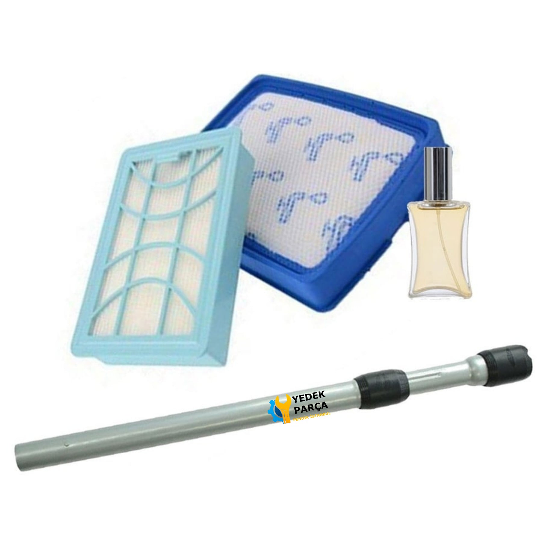 Philips Uyumlu Fc 9742 Powerpro Expert Borusu Sünger ve Hepa Filtresi Hediyeli