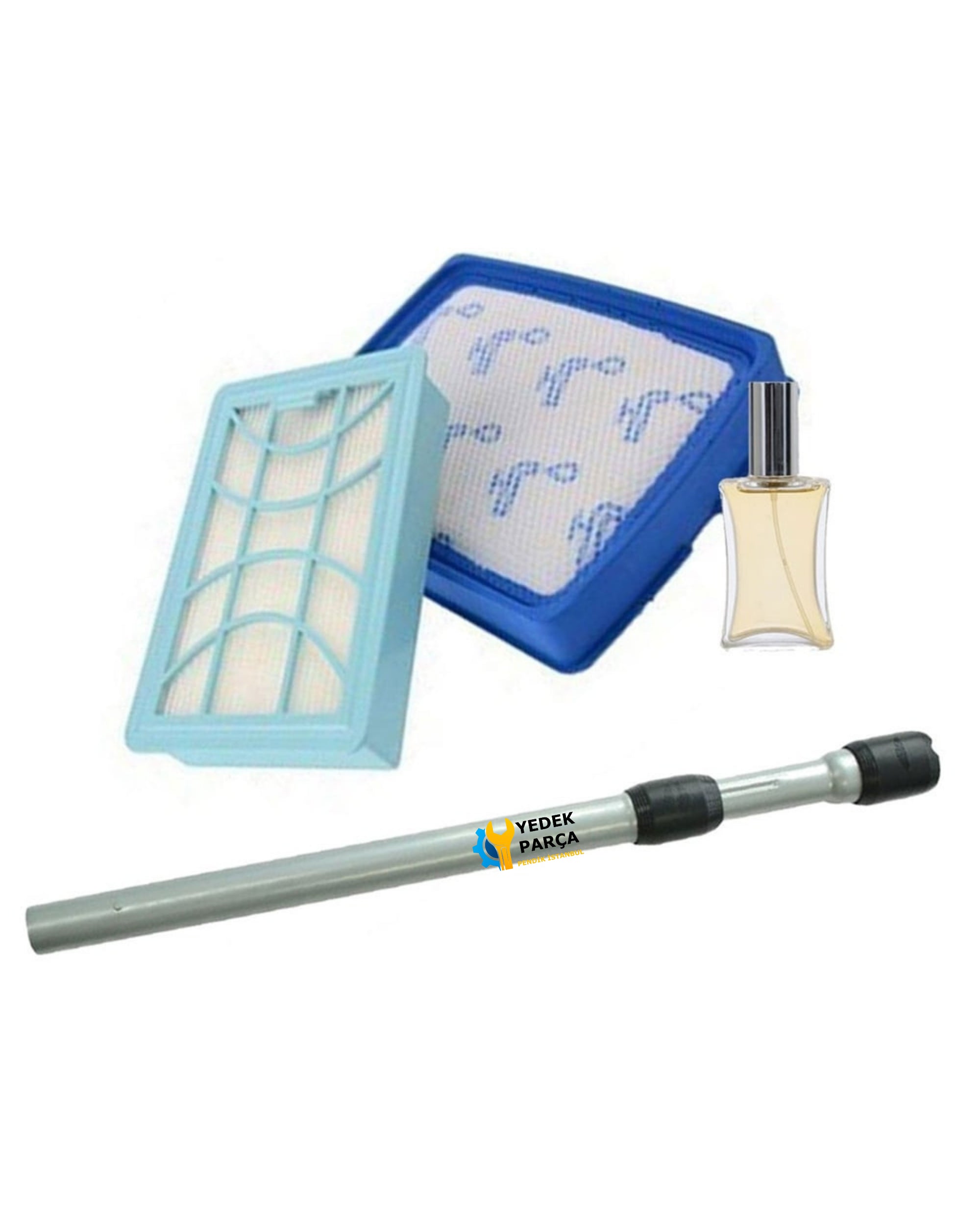 Philips Uyumlu Fc 9743 Powerpro Expert Borusu Sünger ve Hepa Filtresi Hediyeli