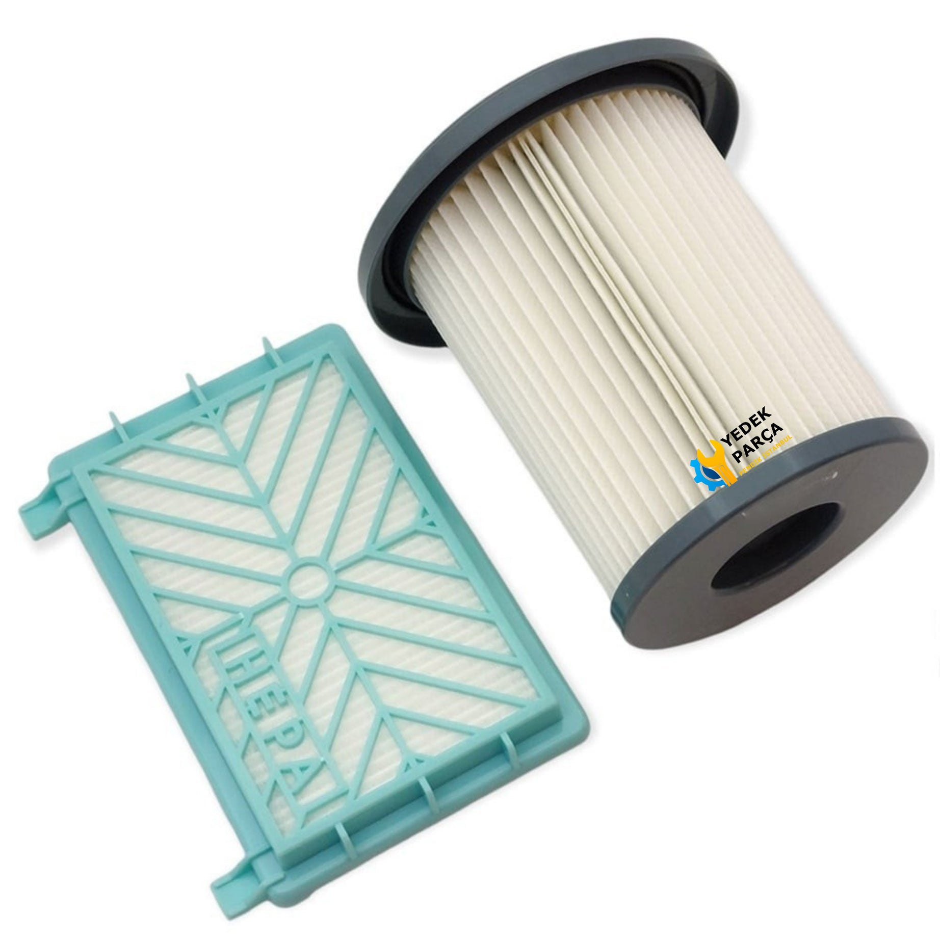 Philips Uyumlu Fc 8734 Süpürge Borusu Silindir Filtre Hepa Filtresi Hediyeli