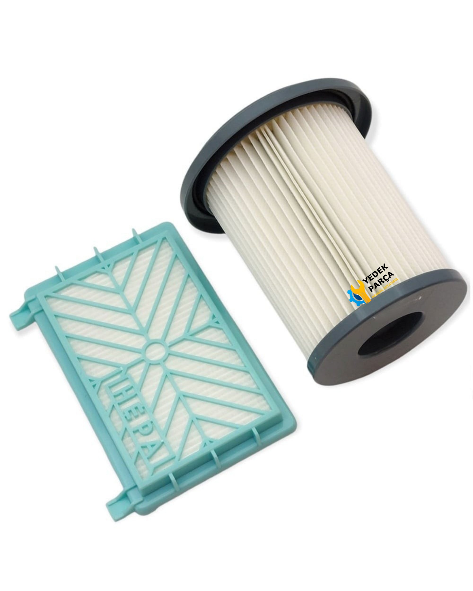 Philips Uyumlu Fc 8732 Süpürge Borusu Silindir Filtre Hepa Filtresi Hediyeli