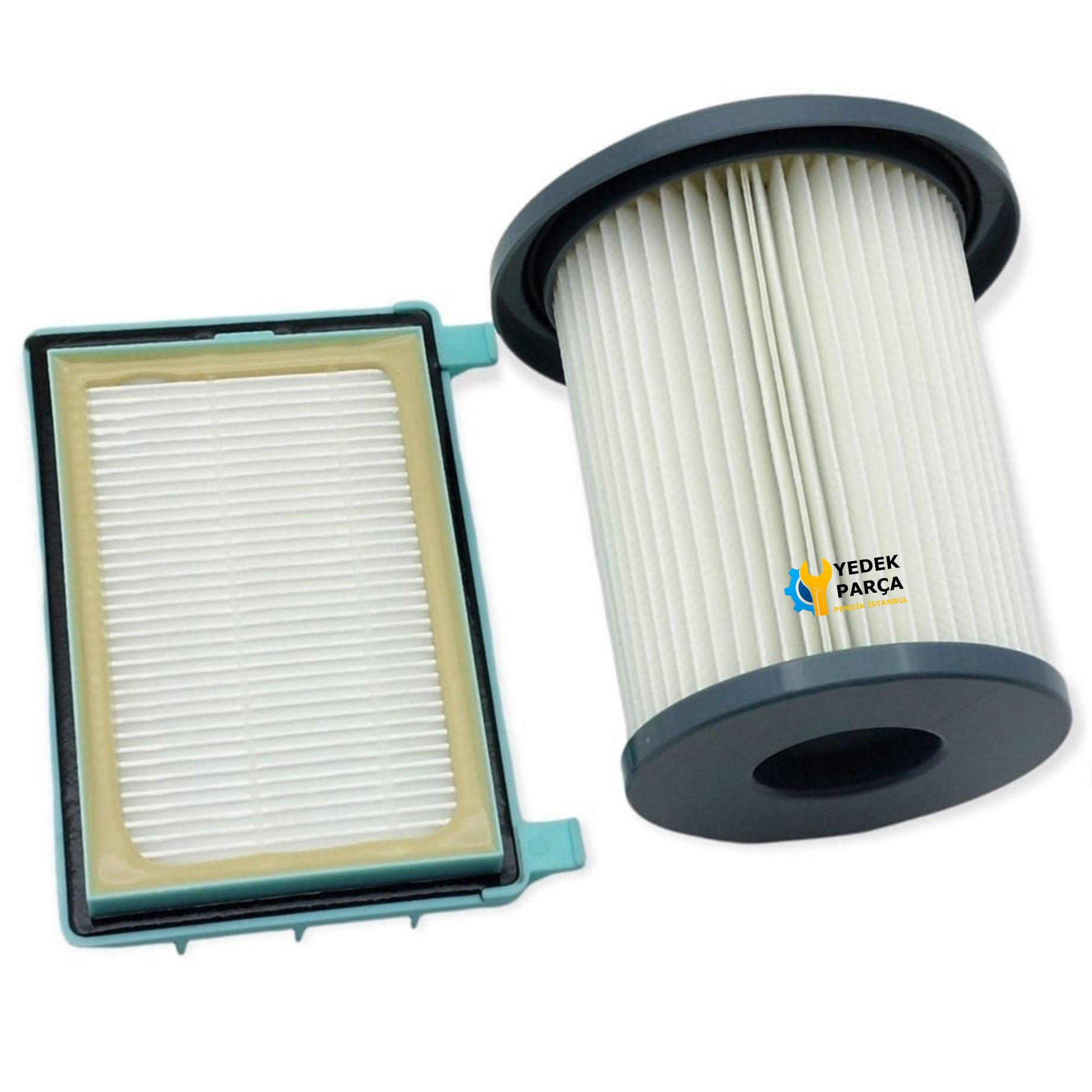 Philips Uyumlu Fc 8734 Süpürge Borusu Silindir Filtre Hepa Filtresi Hediyeli