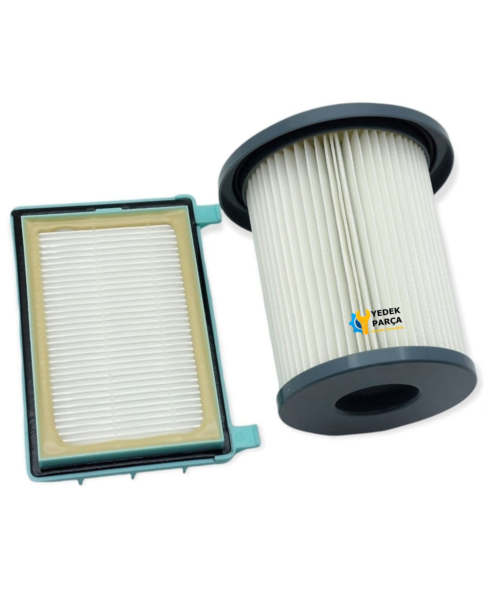 Philips Uyumlu Fc 8732 Süpürge Borusu Silindir Filtre Hepa Filtresi Hediyeli