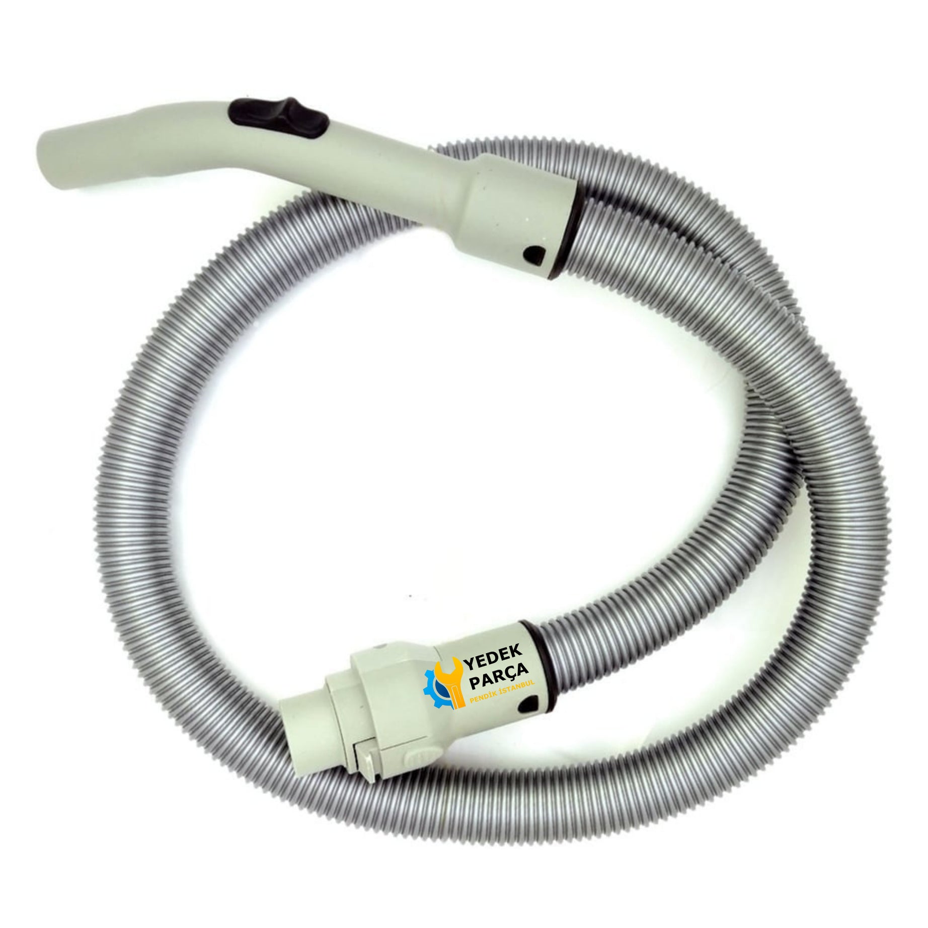 Arçelik Uyumlu S 6400 Orbital Eco Elektrikli Süpürge Hortumu Emici Yer Başlığı Teleskopik Boru