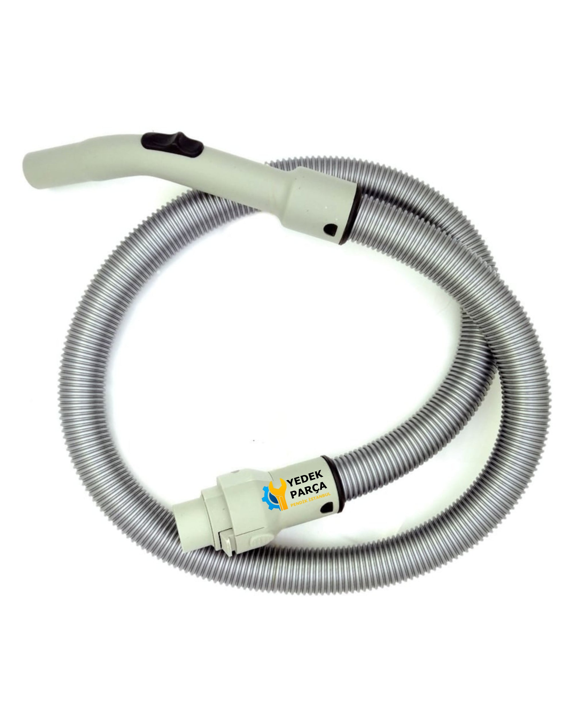 Arçelik Uyumlu S 6840 Orbital Eco Elektrikli Süpürge Hortumu Emici Yer Başlığı Teleskopik Boru
