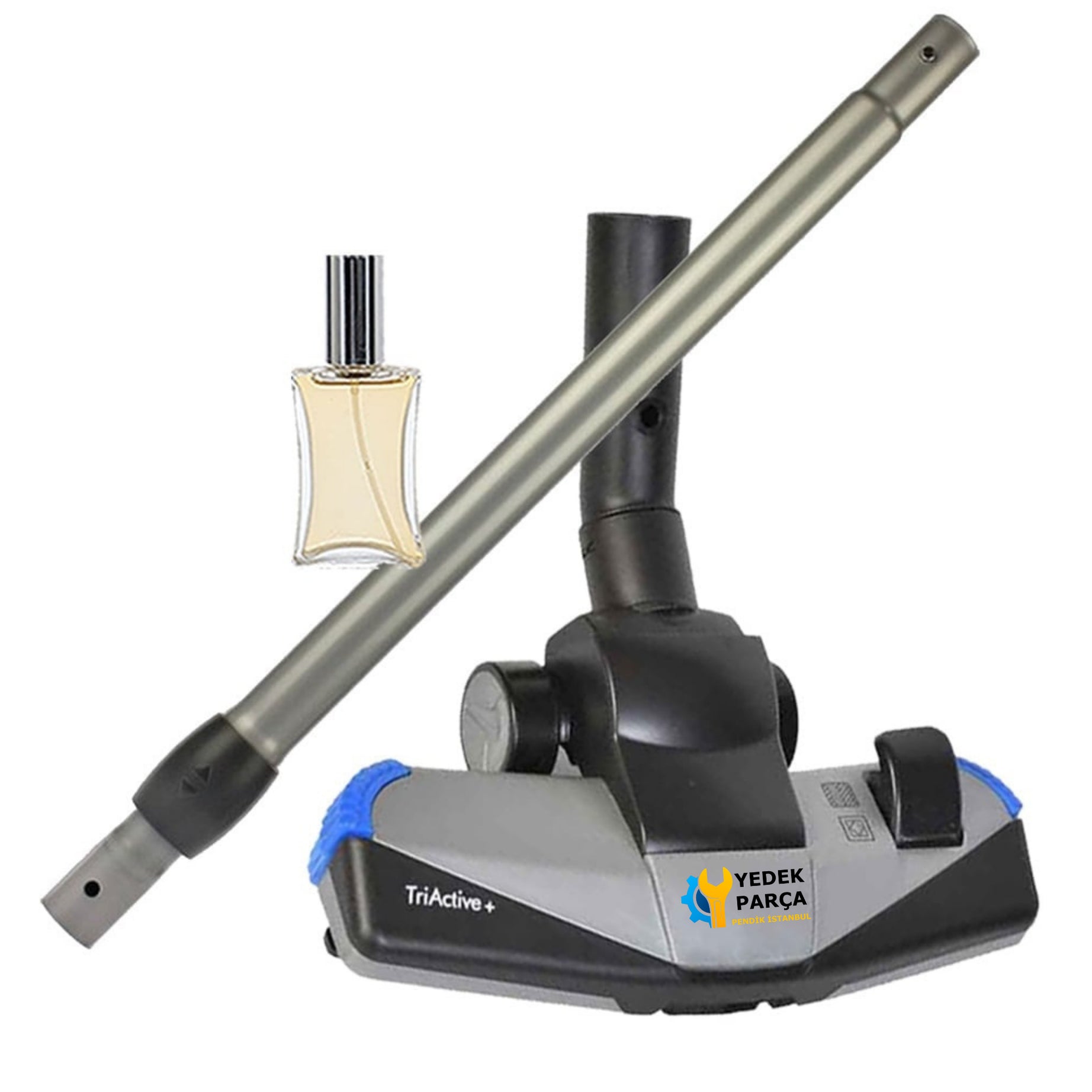 Philips Uyumlu Fc 8766 Powerpro Süpürge Triactive Emici Başlık Süpürge Borusu Hediyeli