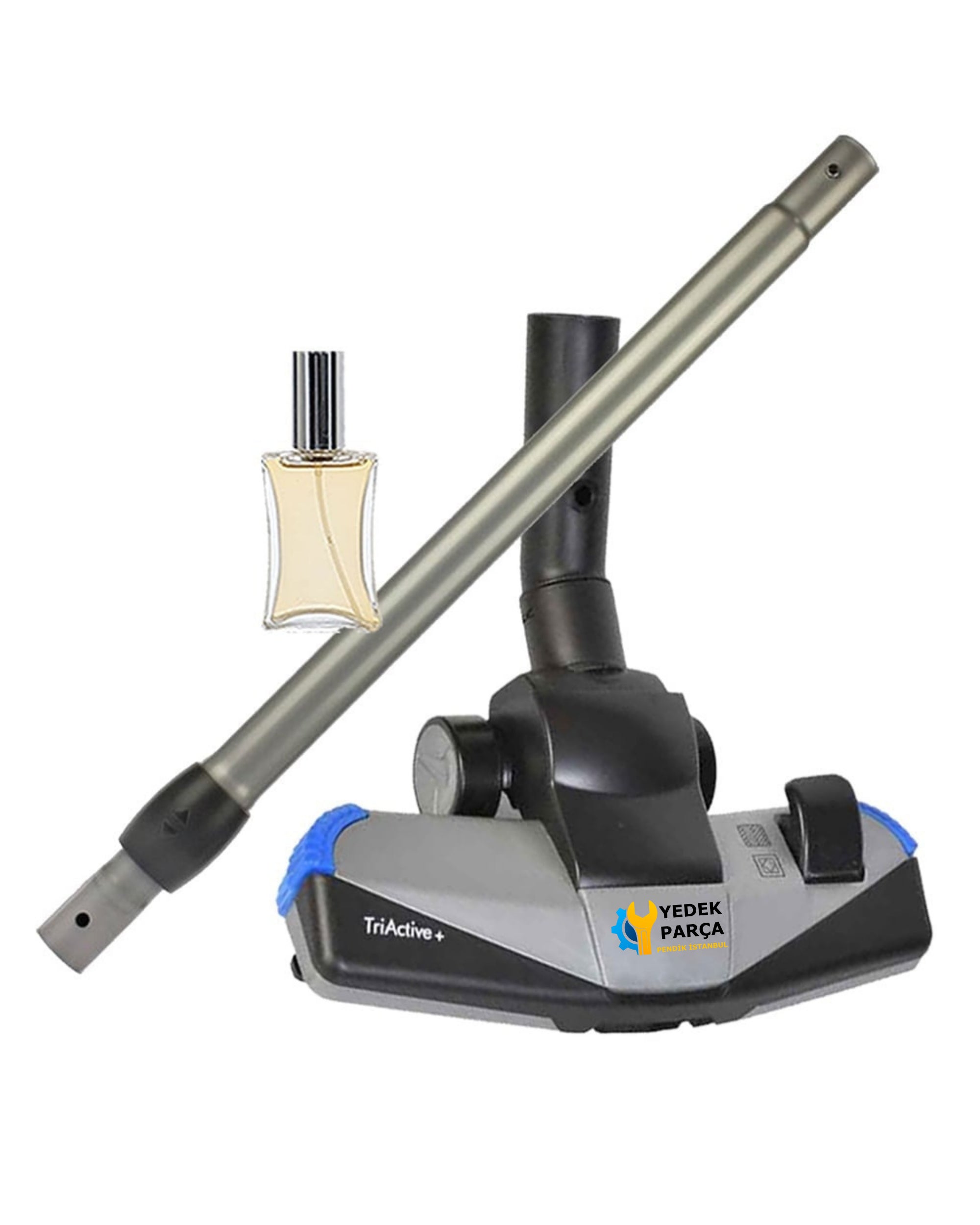 Philips Uyumlu Fc 9018 Üniverse Süpürge Triactive Emici Başlık Süpürge Borusu Hediyeli