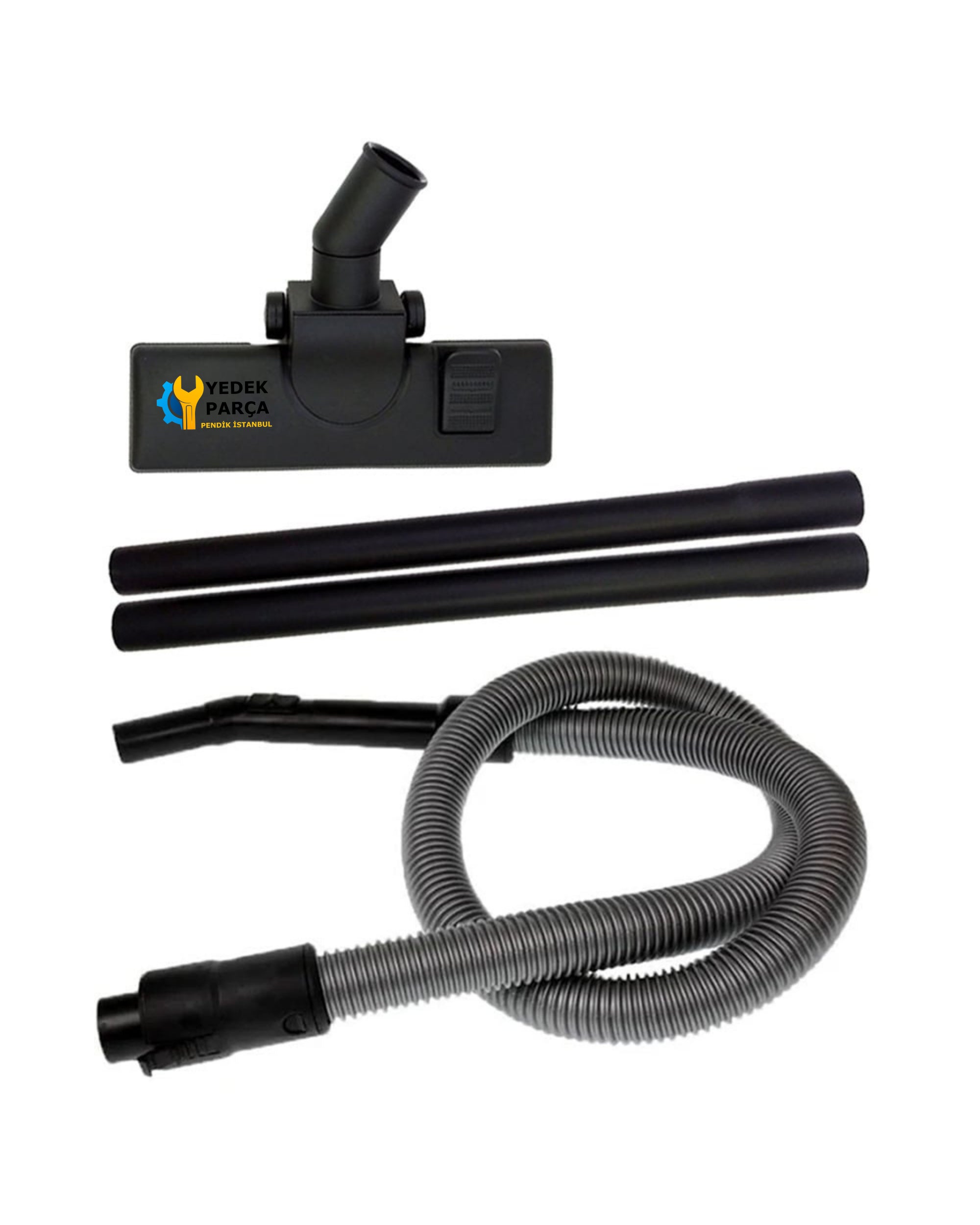 Kenwood Uyumlu VC 2400 Elektrikli Süpürge Hortumu Emici Yer Başlığı Plastik Boru