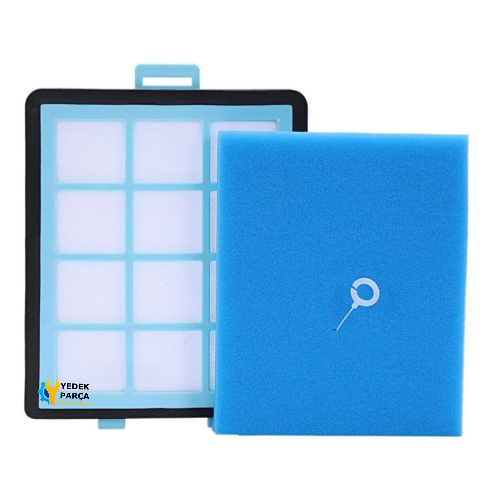 Philips Uyumlu Fc 8770 Powerpro Expert Borusu Ön Filtresi ve Hepa Filtre Hediyeli