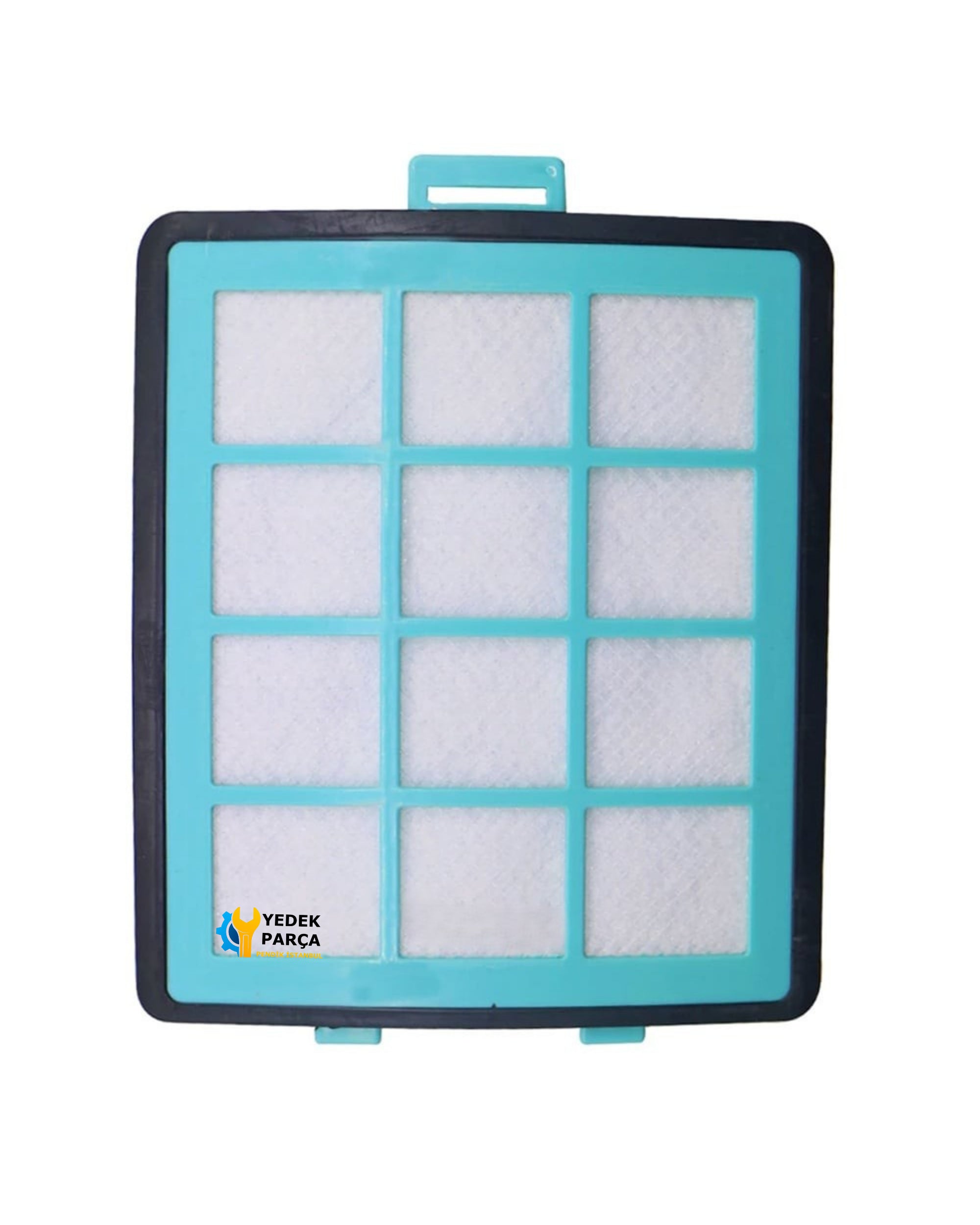 Philips Uyumlu Fc 9712 Powerpro Expert Borusu Ön Filtresi ve Hepa Filtre Hediyeli