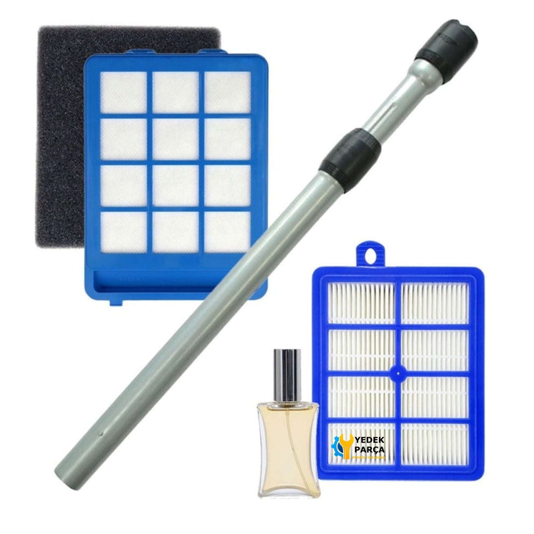 Philips Uyumlu Fc 9929 Marathon Ultimate Borusu Ön Filtresi Hepa Filtre Hediyeli