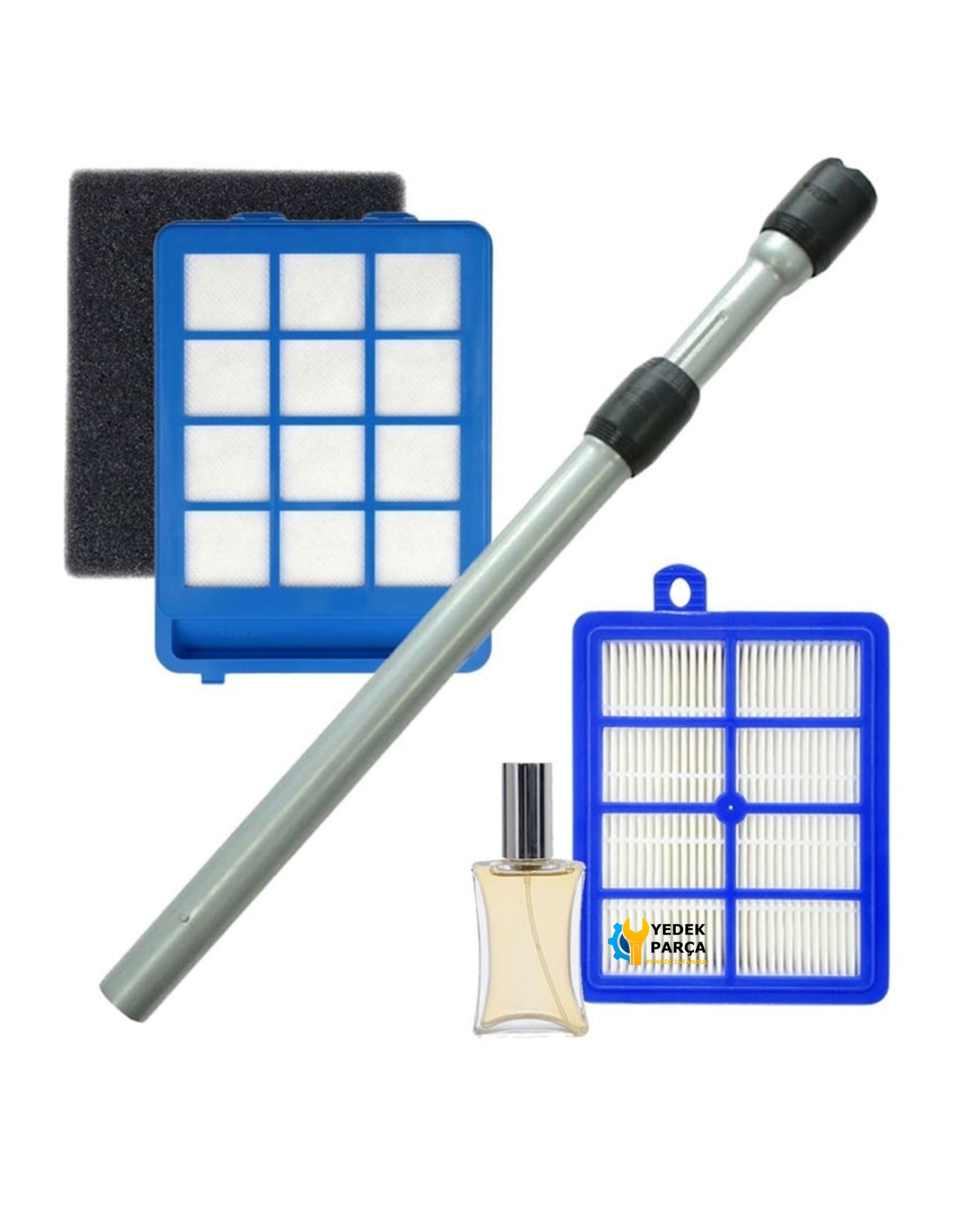 Philips Uyumlu Fc 9929 Marathon Ultimate Borusu Ön Filtresi Hepa Filtre Hediyeli