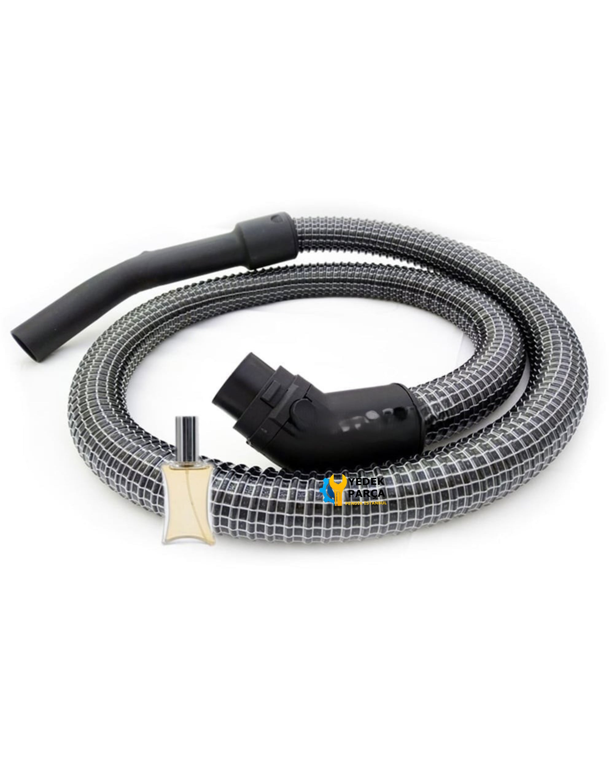 Fantom Uyumlu Misty DC 4200 Elektrikli Süpürge Hortumu Çelik Telli Hortum Hediyeli