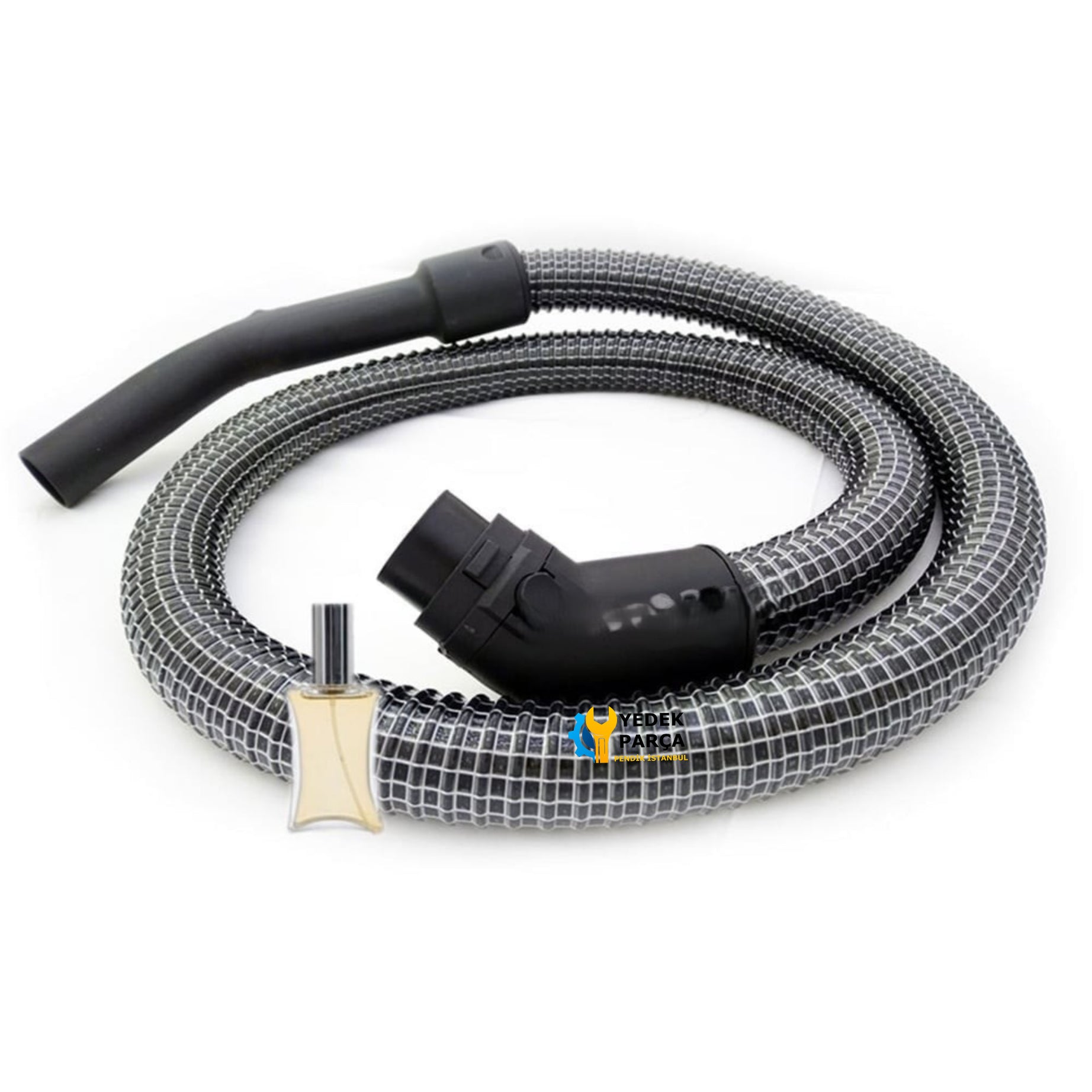 Fantom Uyumlu Sessiz SS 2400 Elektrikli Süpürge Hortumu Çelik Telli Hortum Hediyeli