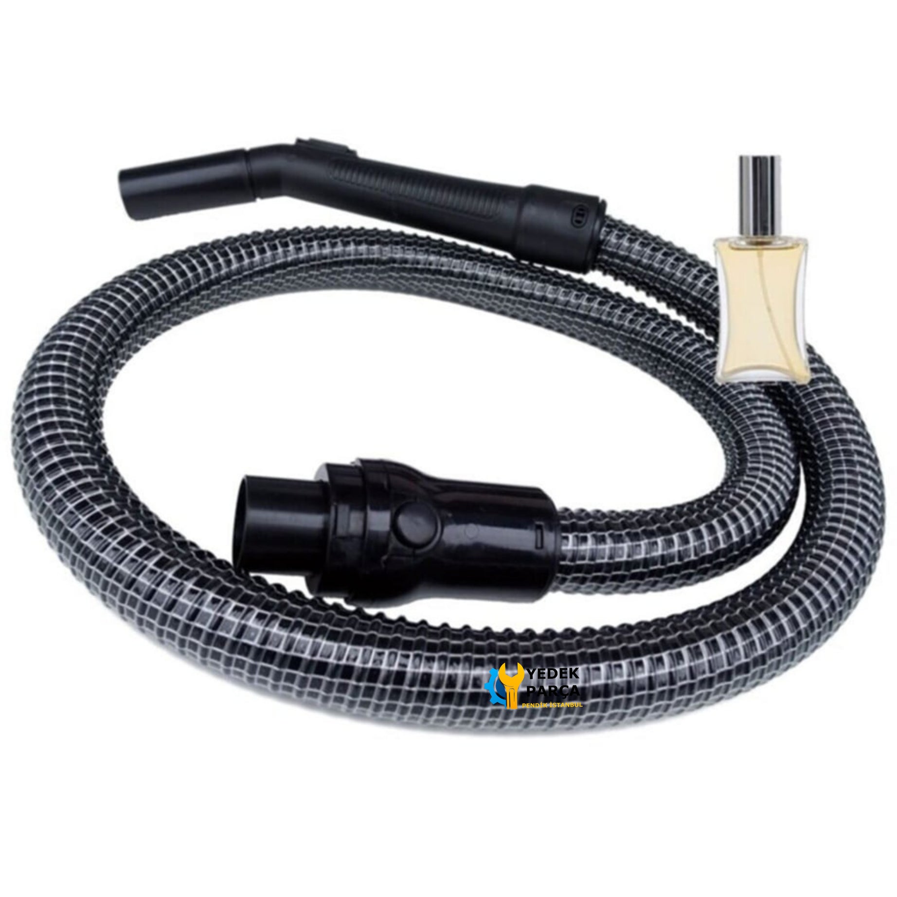 Fakir Uyumlu Emotion 2400 Elektrikli Süpürge Hortumu Çelik Telli Hortum Hediyeli