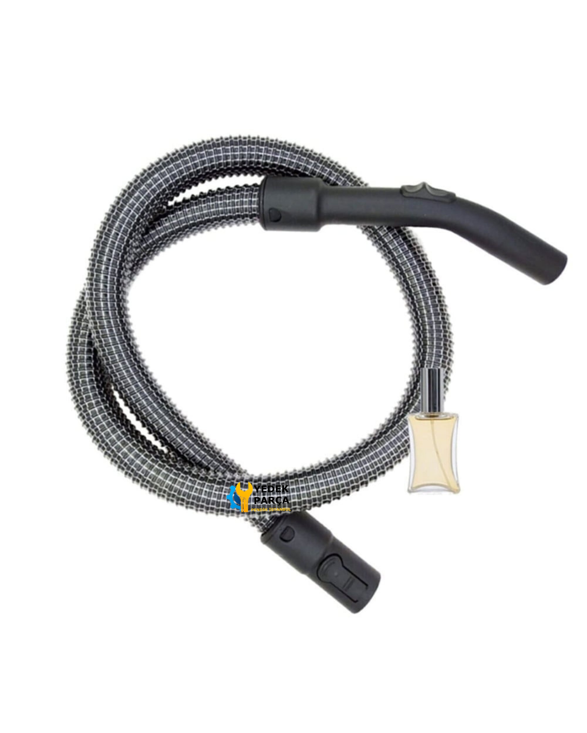 Bosch Uyumlu 289146 Elektrikli Süpürge Hortumu Çelik Telli Hortum Hediyeli