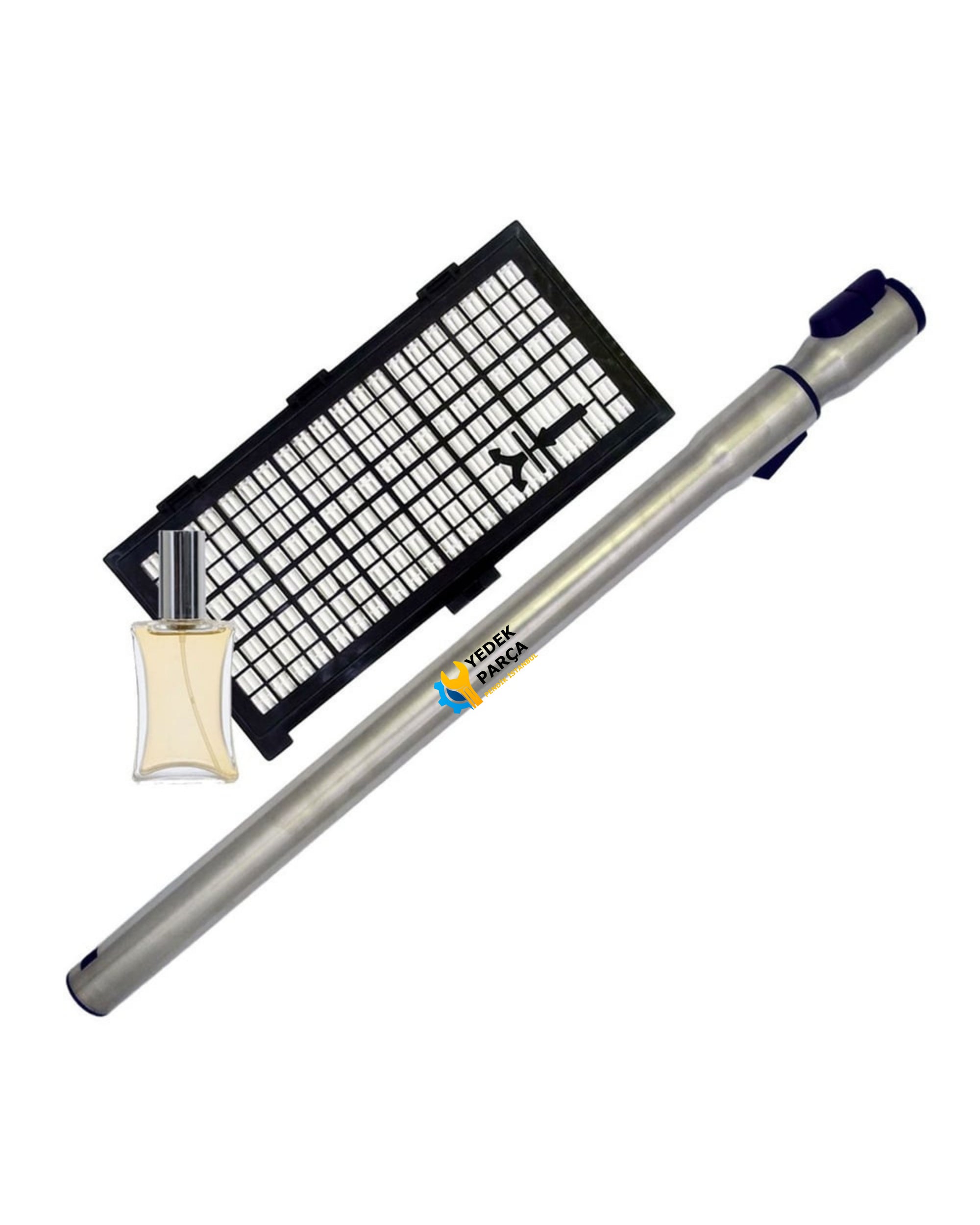 Miele Uyumlu S 771 Tango Süpürge Teleskopik Borusu ve Hepa Filtresi Hediyeli