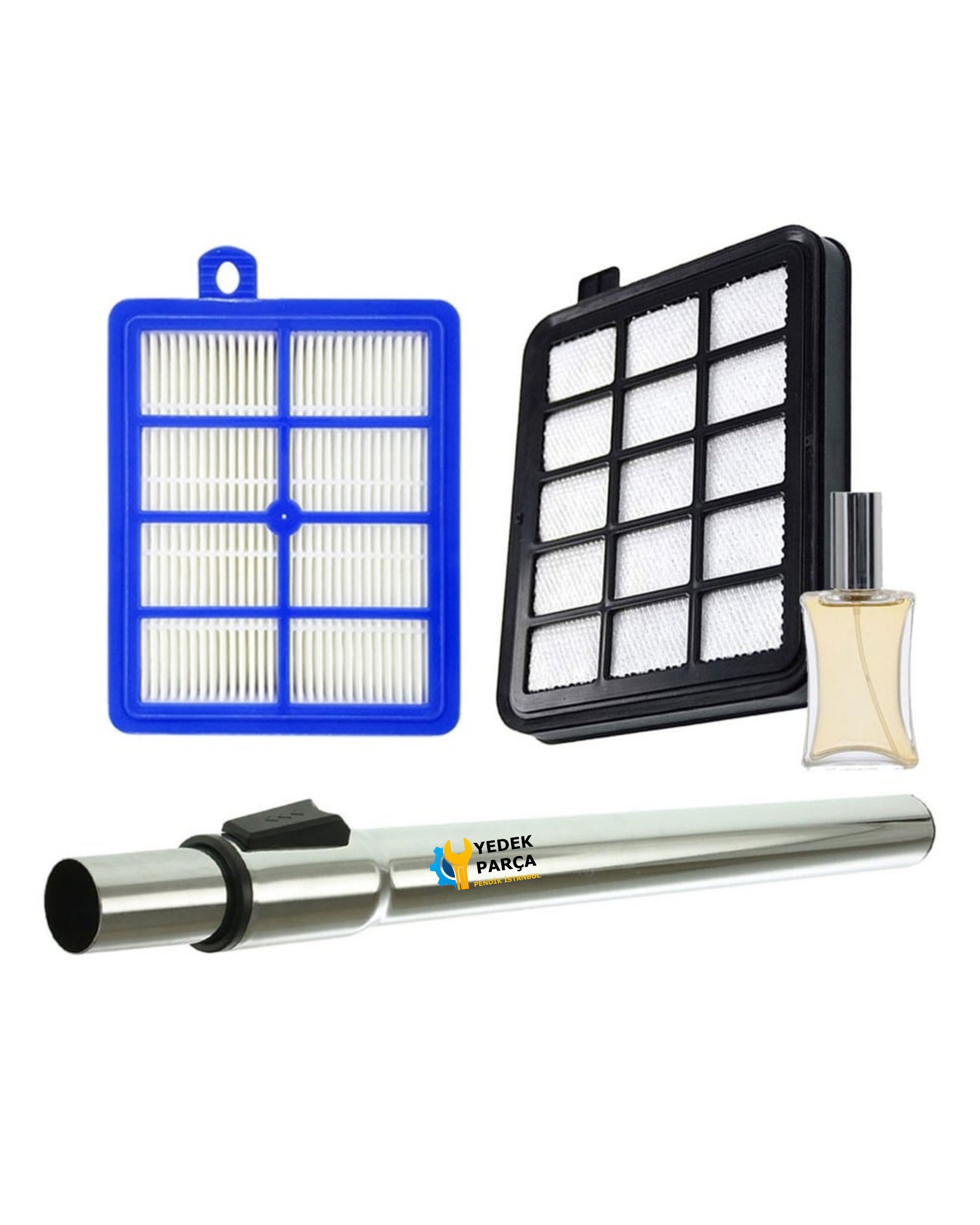 Karaca Uyumlu Vantuz 5 Violet Elektrikli Süpürge Borusu Teleskopik Boru Hediyeli