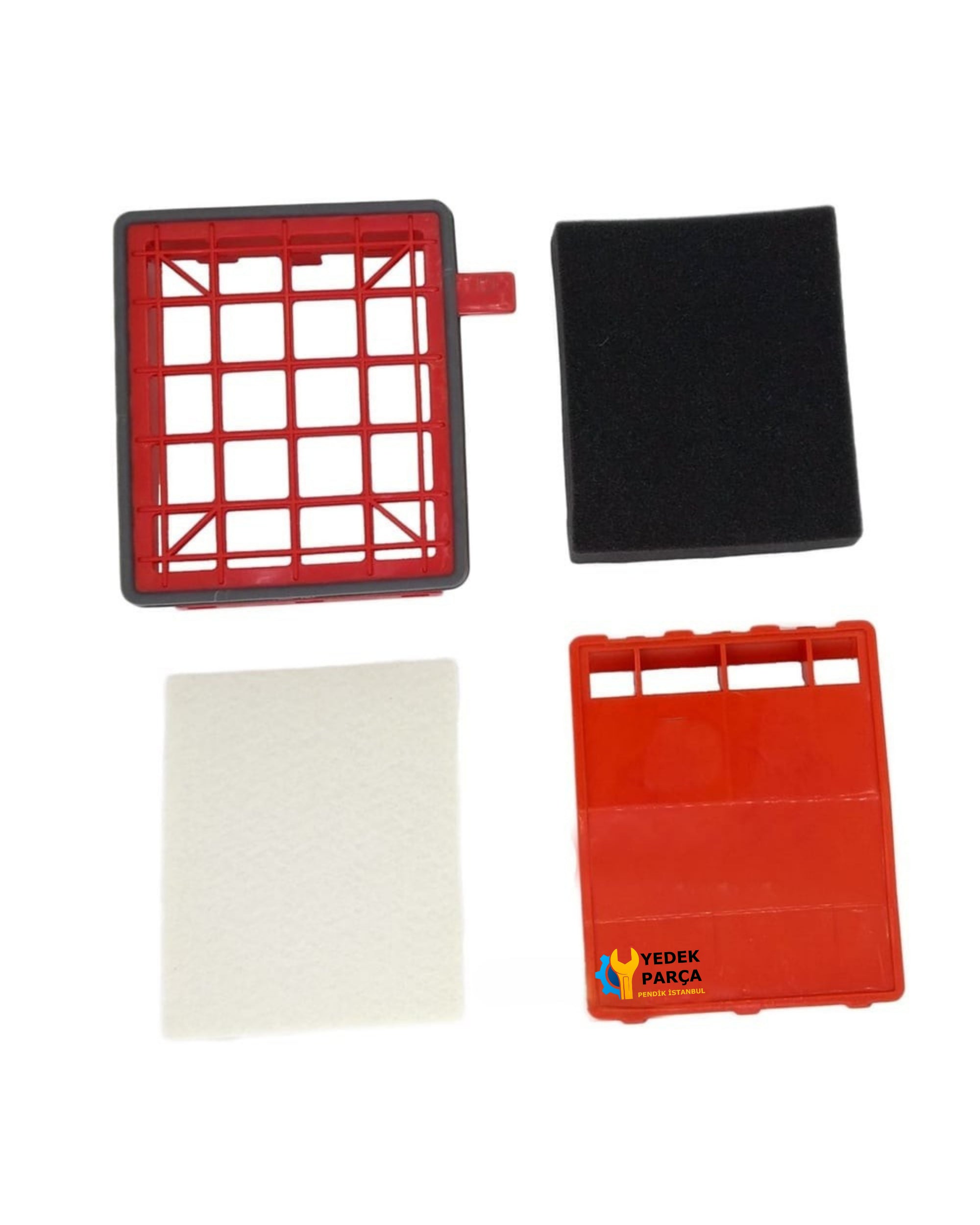 Fakir Veyron Turbo Xl Süpürge Teleskopik Borusu Hepa Filtresi Hediyeli