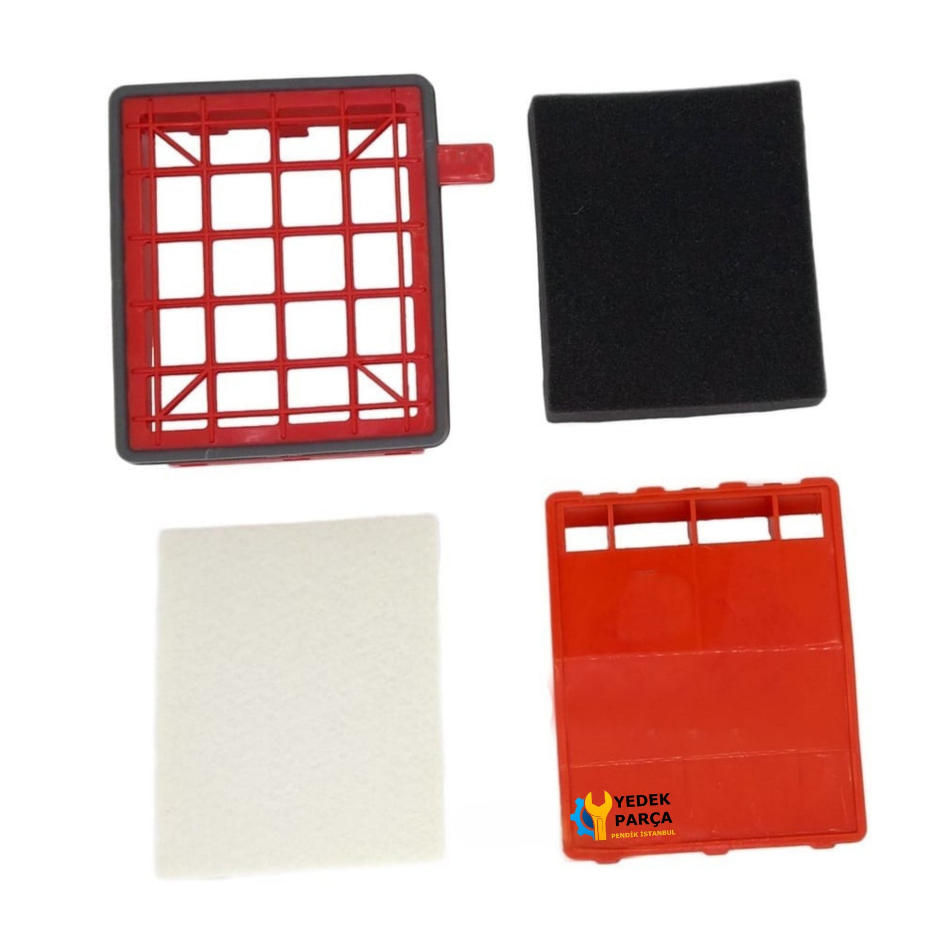 Fakir Ranger Electronic Süpürge Teleskopik Borusu Hepa Filtresi Hediyeli