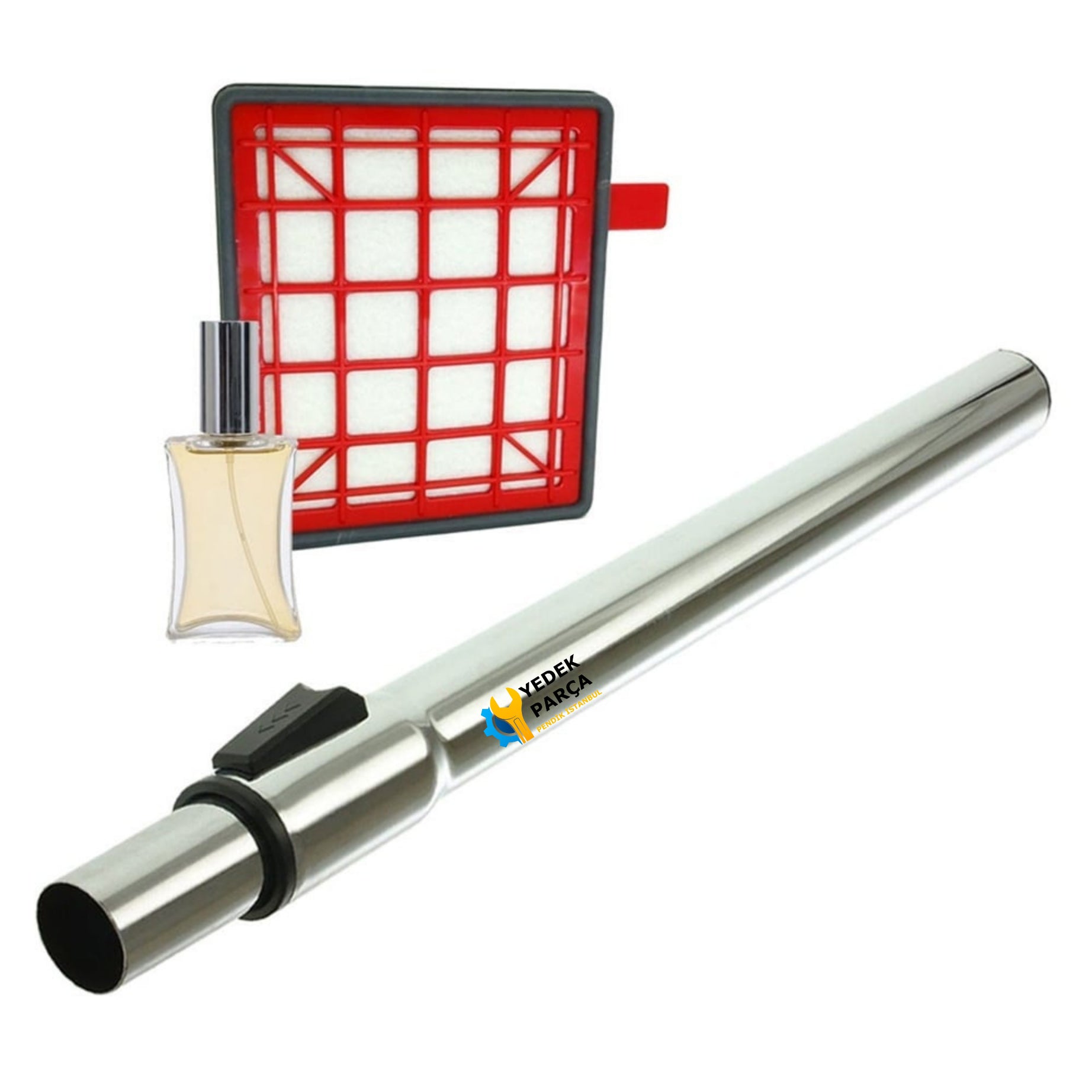 Fakir Veyron Basic Süpürge Teleskopik Borusu Hepa Filtresi Hediyeli