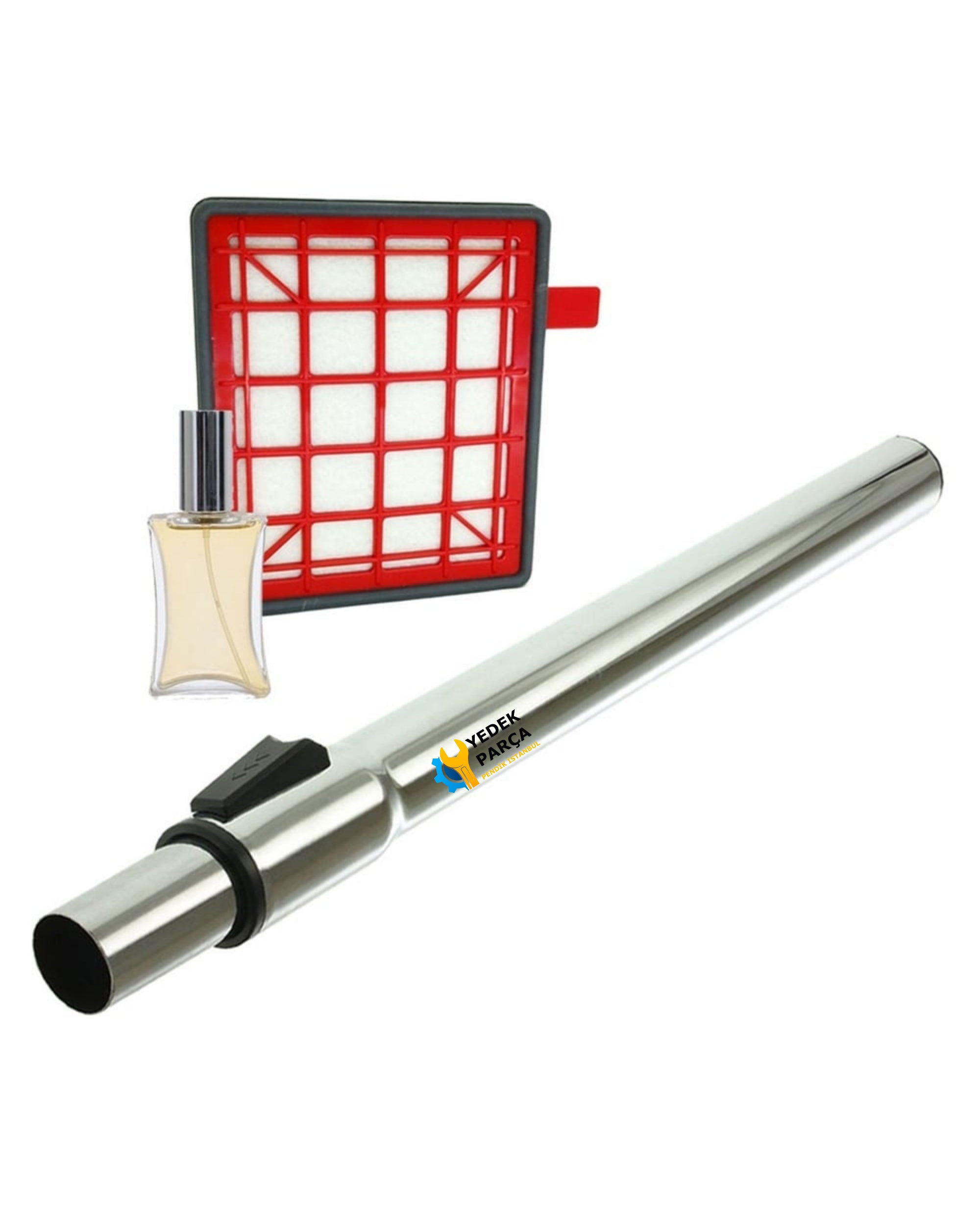 Fakir Range Electronic Turbo Süpürge Borusu Hepa Filtresi Hediyeli