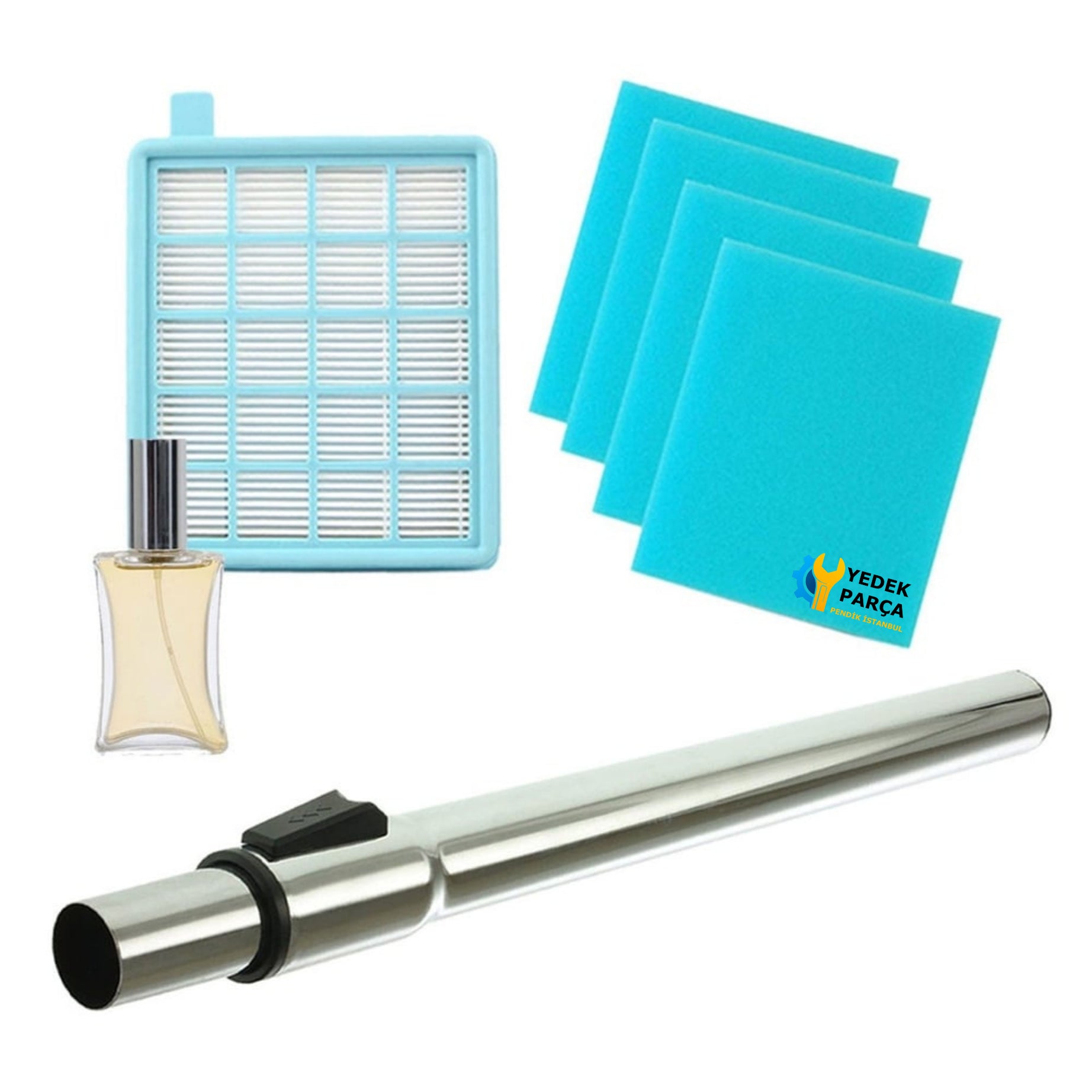 Philips Fc 9533 Powerpro Active Teleskopik Borusu Hepa Filtresi Hediyeli