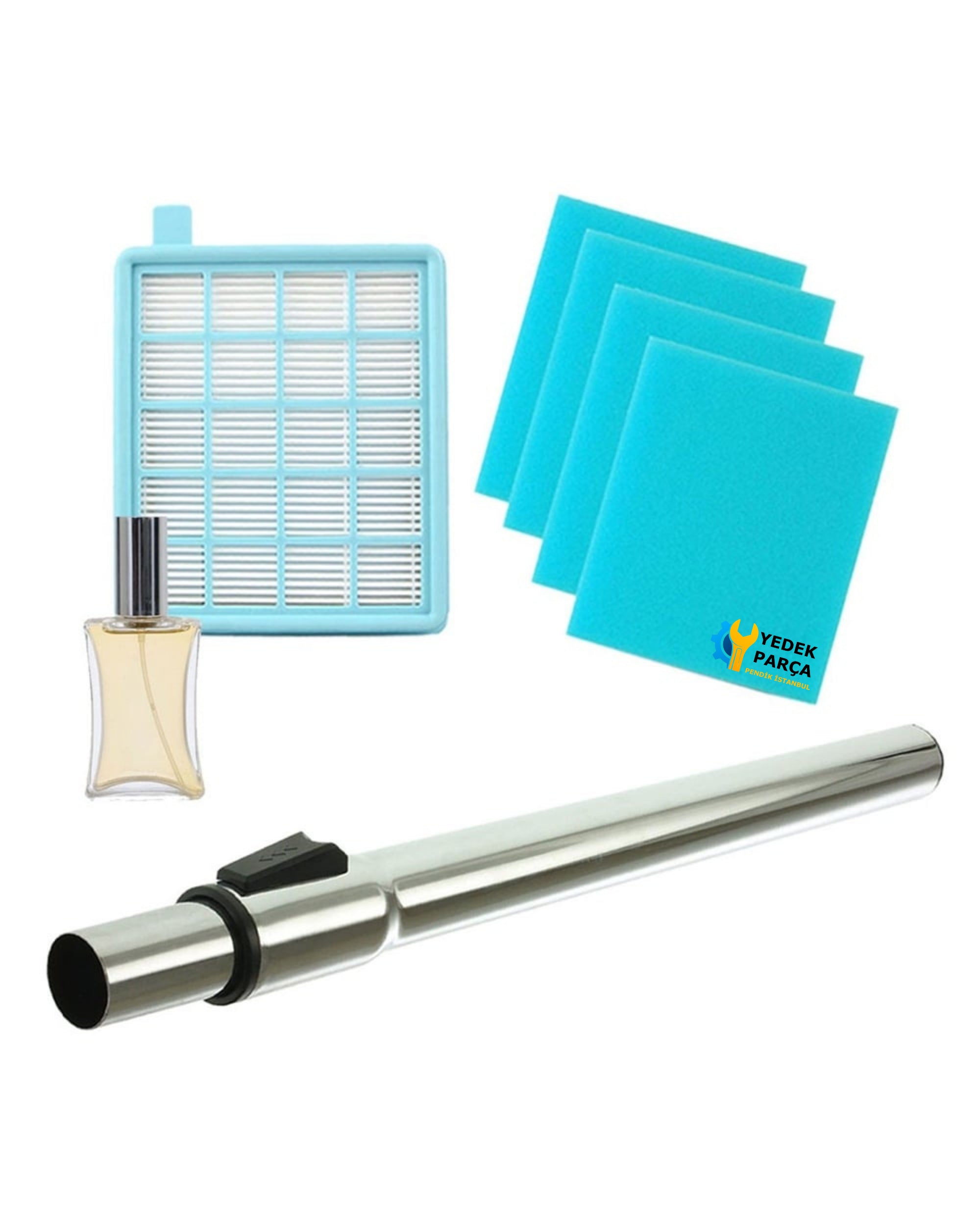 Philips Fc 9540 Powerpro Active Teleskopik Borusu Hepa Filtresi Hediyeli