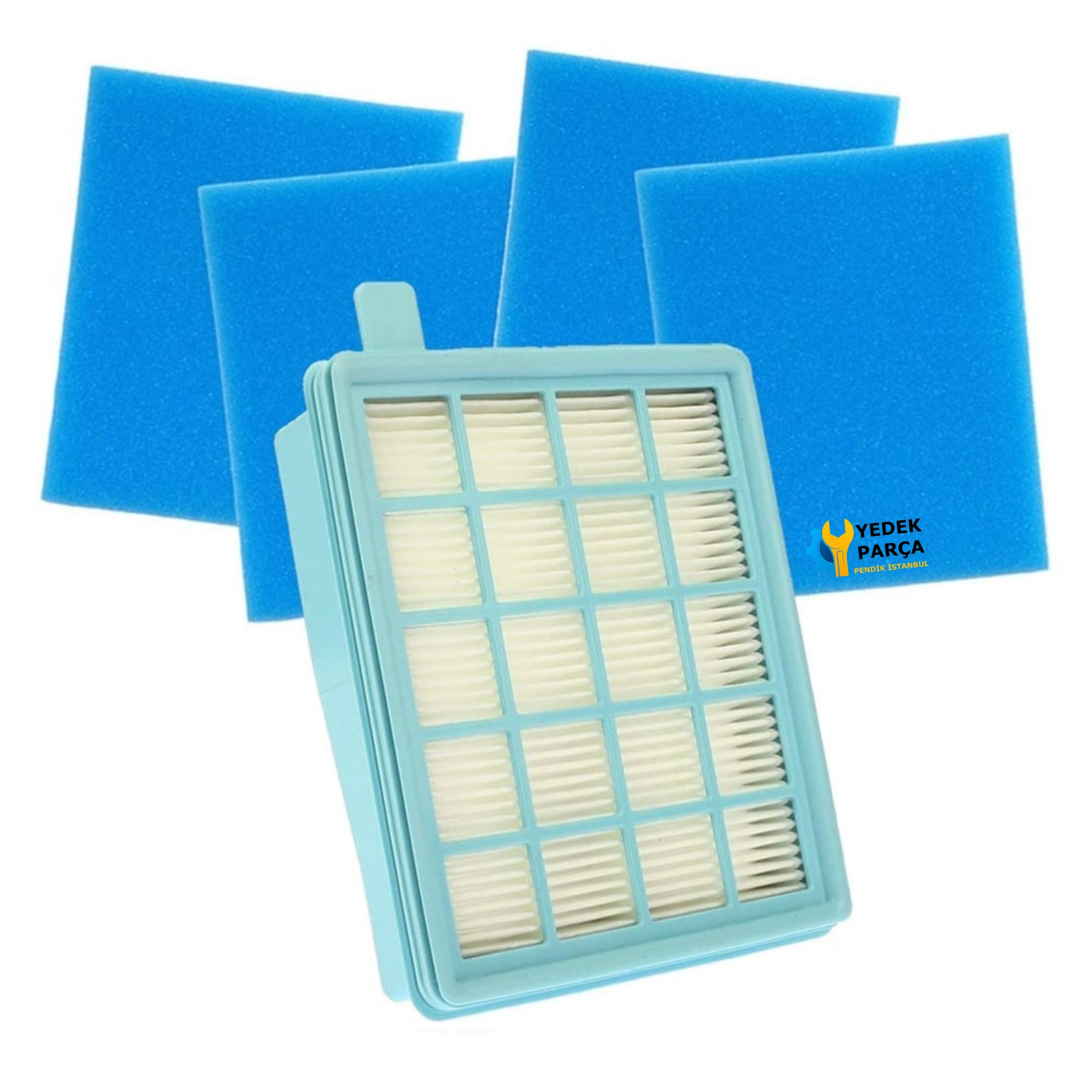 Philips Fc 8631 Powerpro Active Teleskopik Borusu Hepa Filtresi Hediyeli