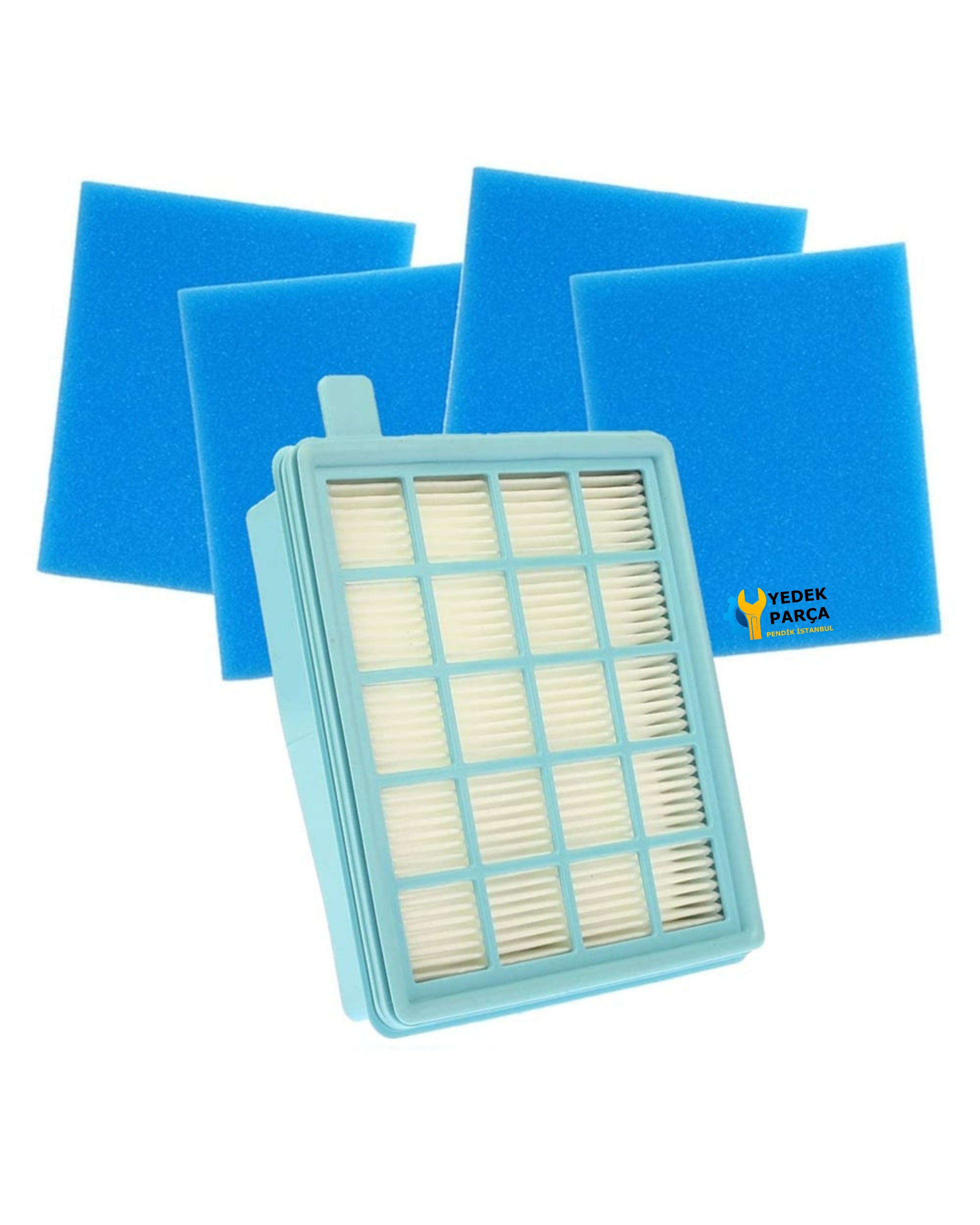 Philips Fc 8470 Powerpro Compact Teleskopik Borusu Hepa Filtresi Hediyeli