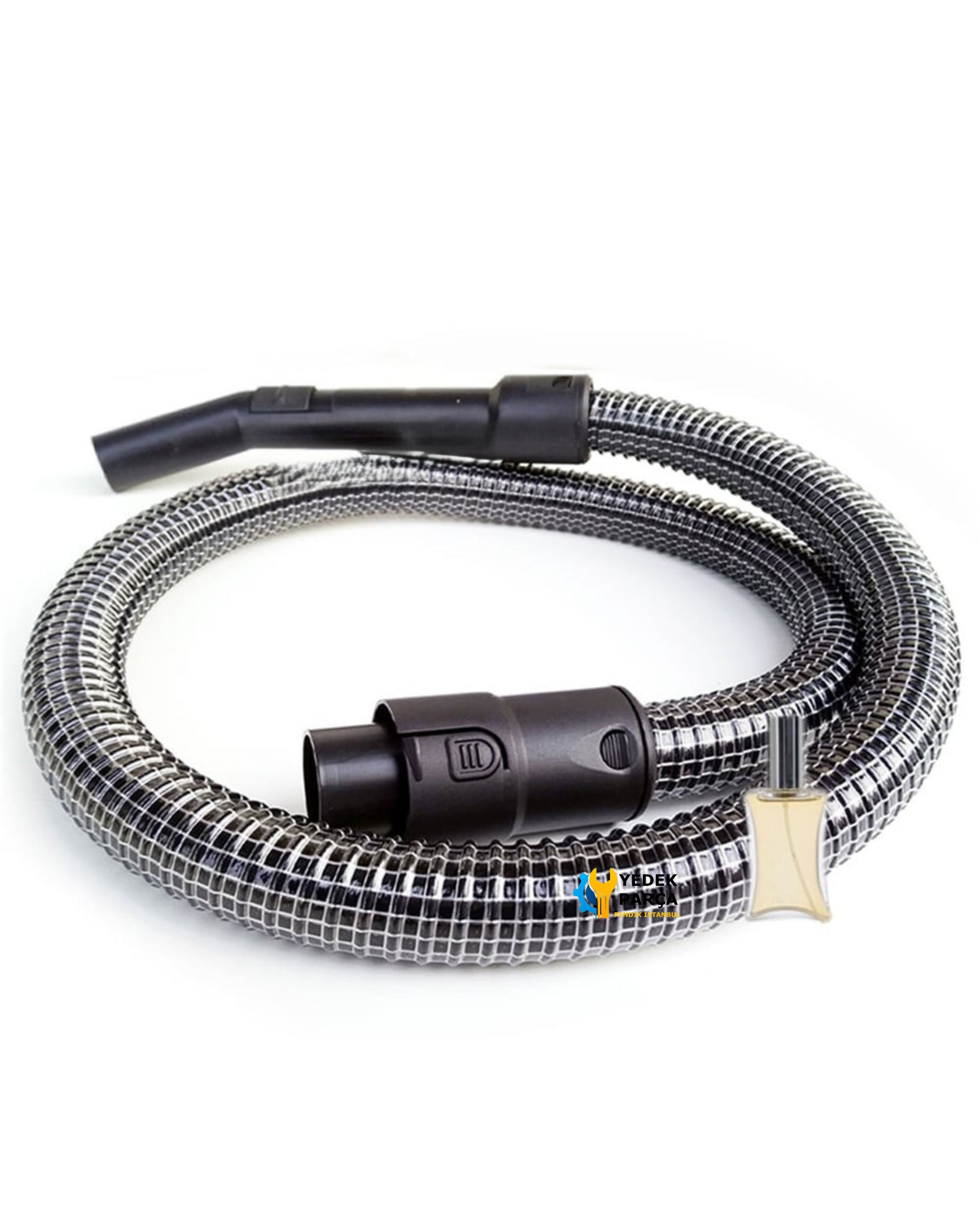 Bluehouse Uyumlu BH 022E Force Elektrikli Süpürge Çelik Telli Hortumu Hediyeli