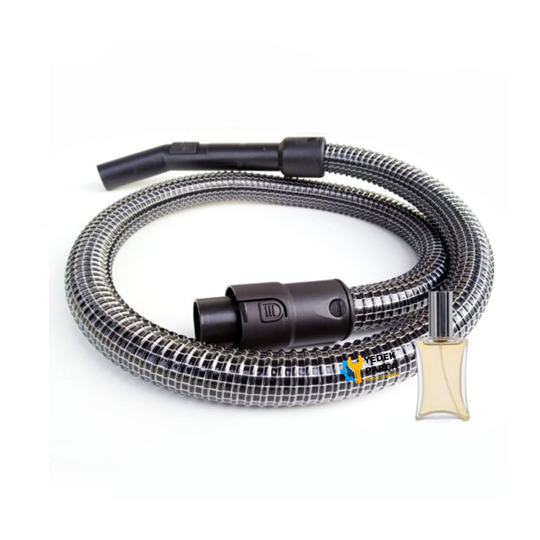 Philips Uyumlu FC 8475 PowerPro Compact Süpürge Çelik Telli Hortumu Hediyeli