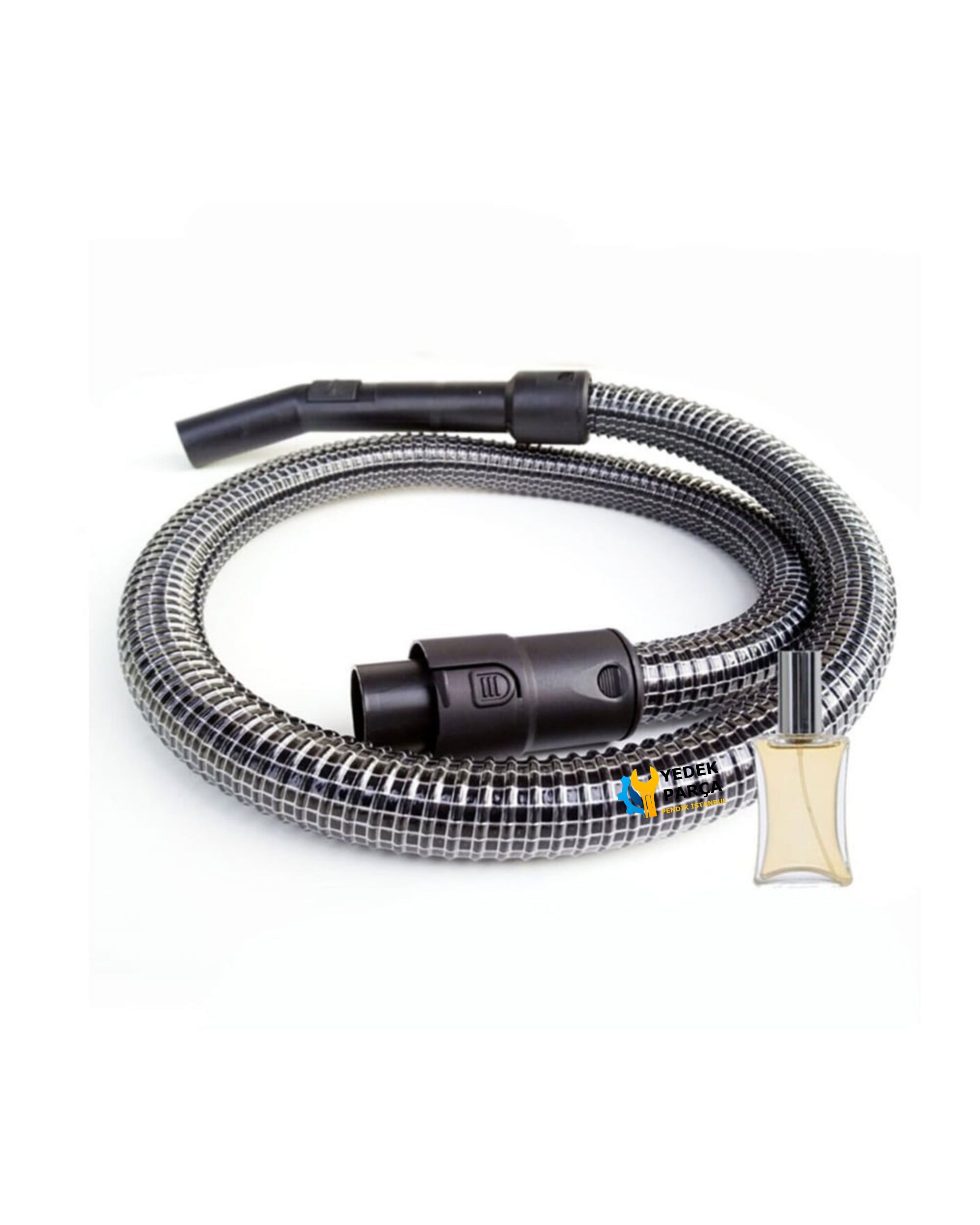 Philips Uyumlu FC 8633 PowerPro Active Süpürge Çelik Telli Hortumu Hediyeli