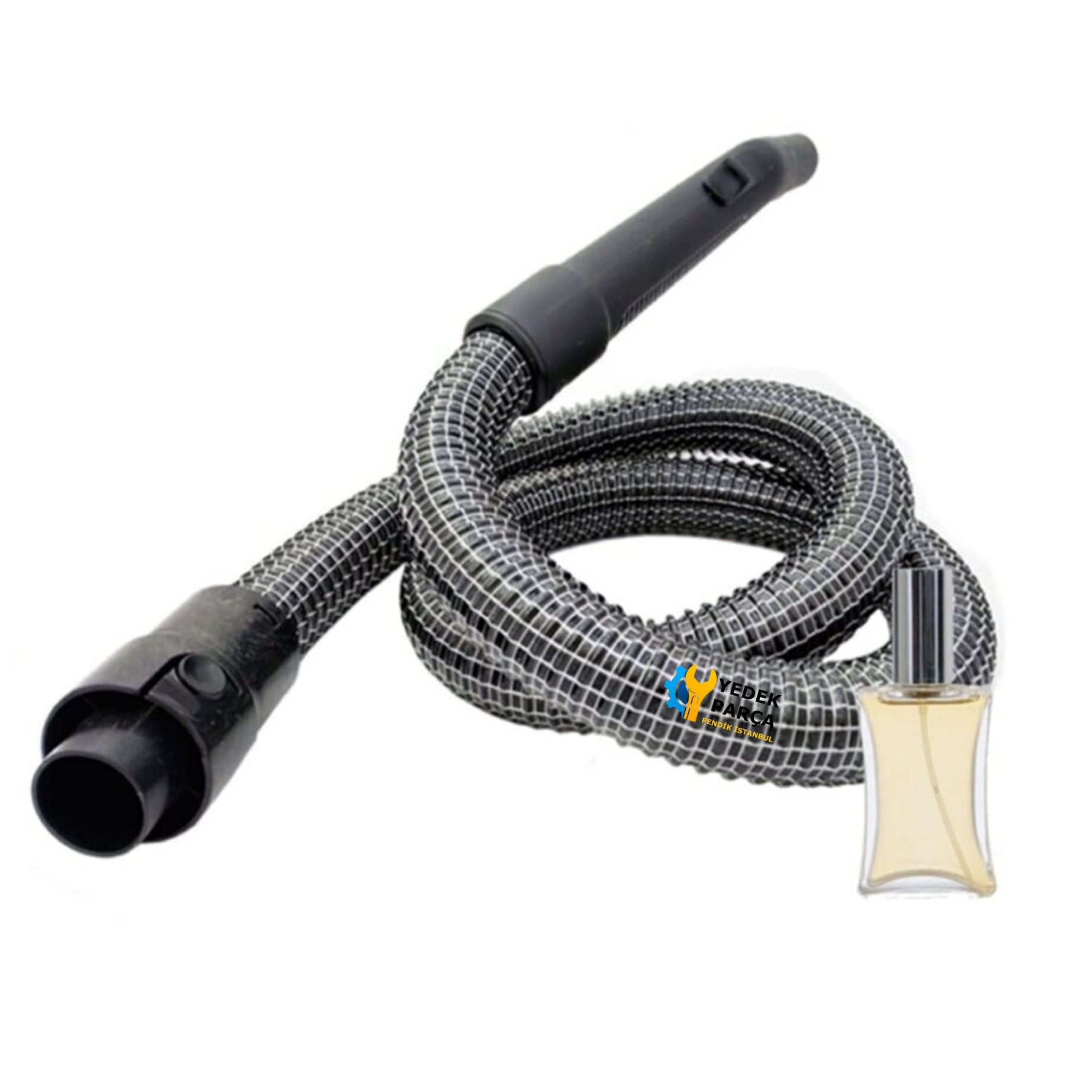 Beko Uyumlu BKS 9220 Elektrikli Süpürge Çelik Telli Hortumu Hediyeli