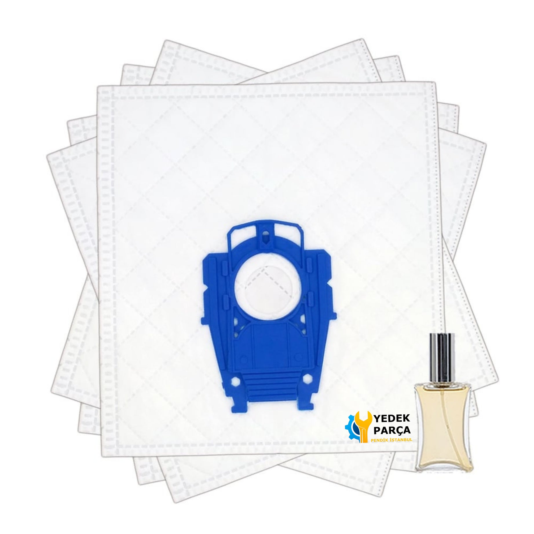 Bosch Uyumlu Typ P Süpürge Toz Torbası 5 Adet Hediyeli